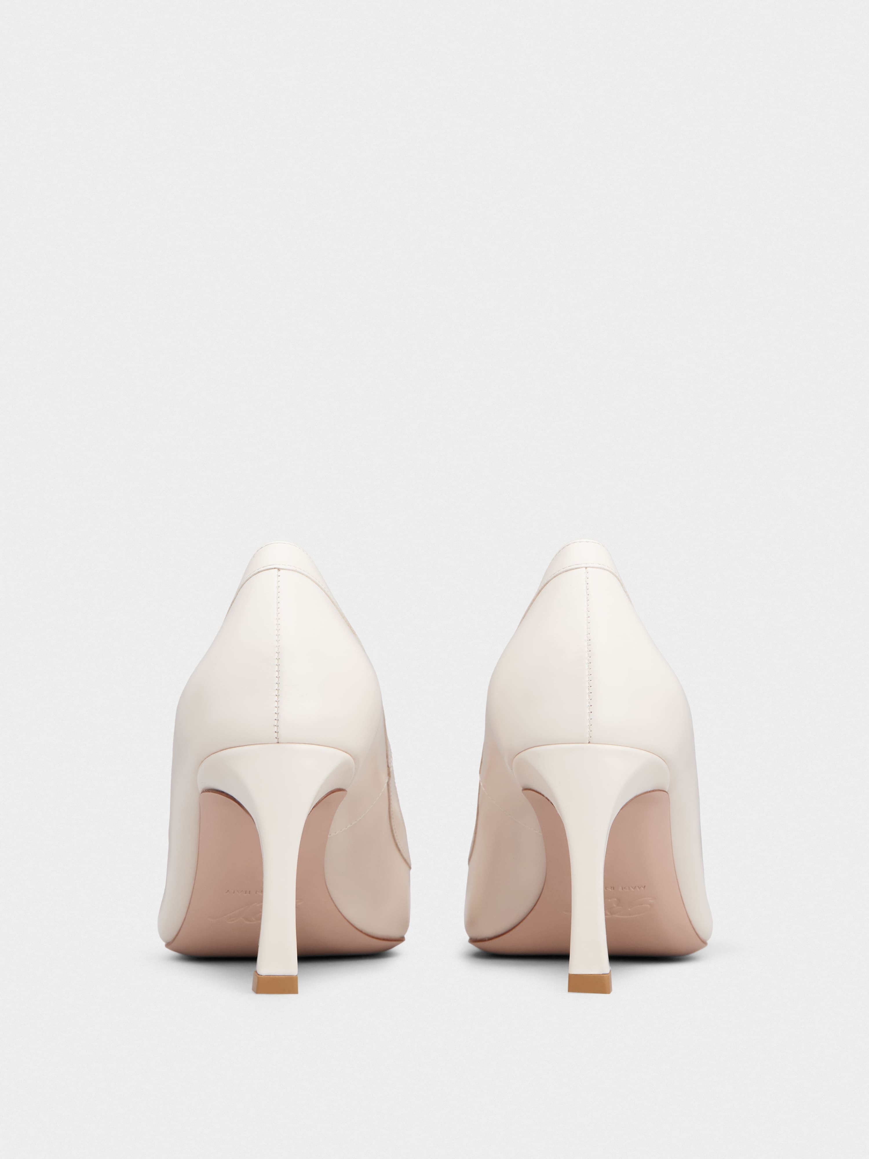 Trompette Pumps in leather - 5
