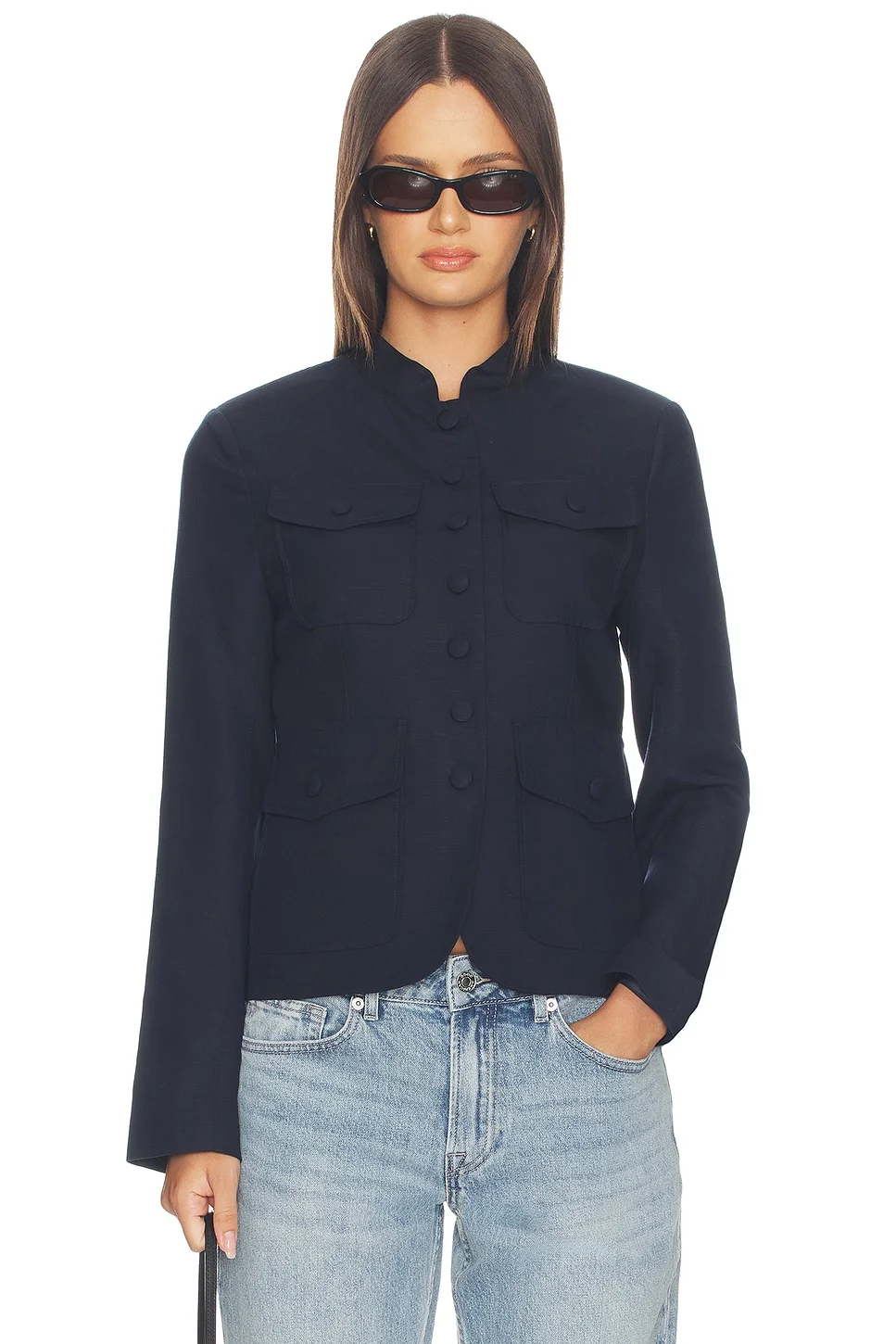 Mercer Linen Blazer - 1