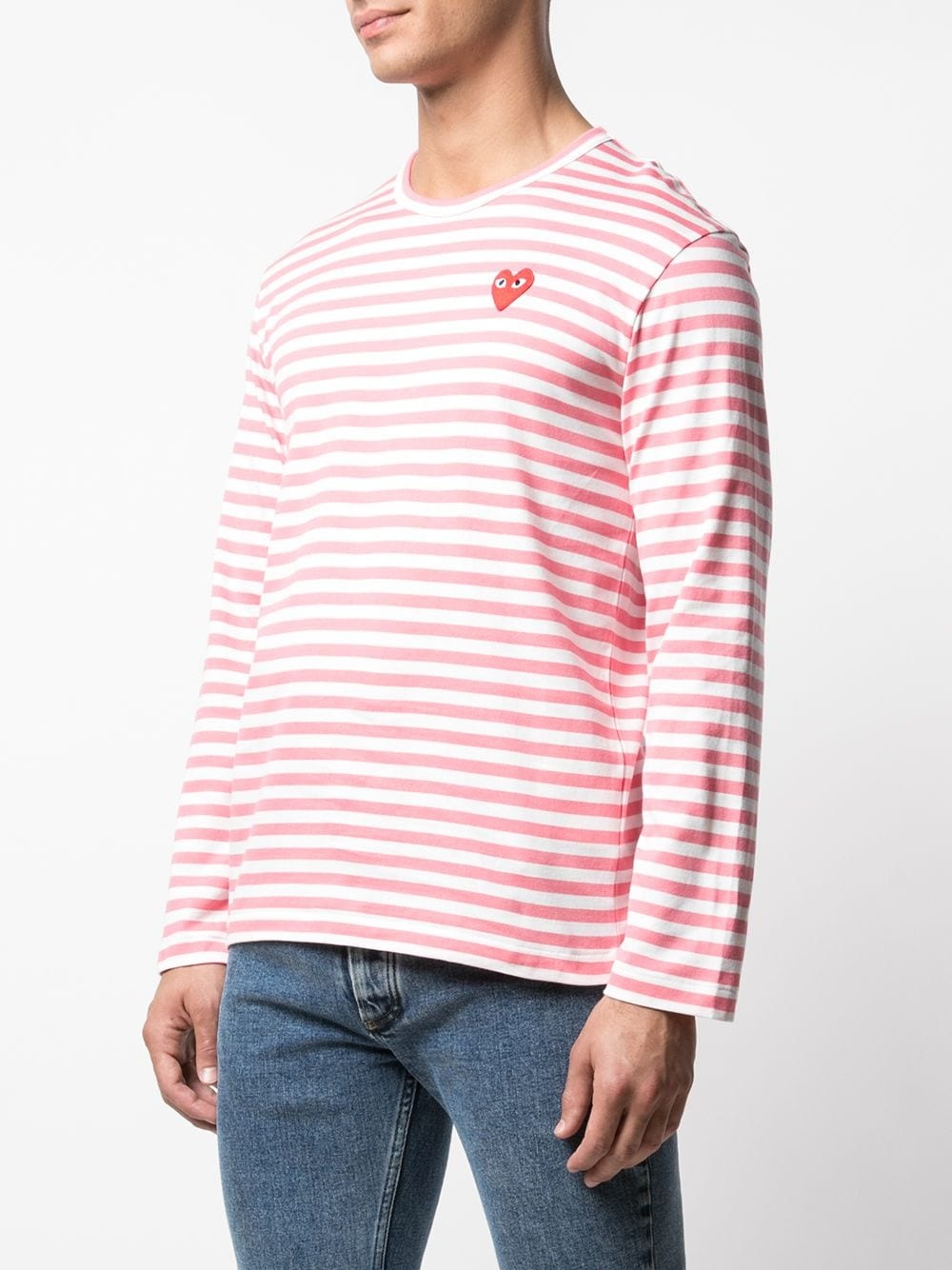 STRIPED LOGO T-SHIRT - 4