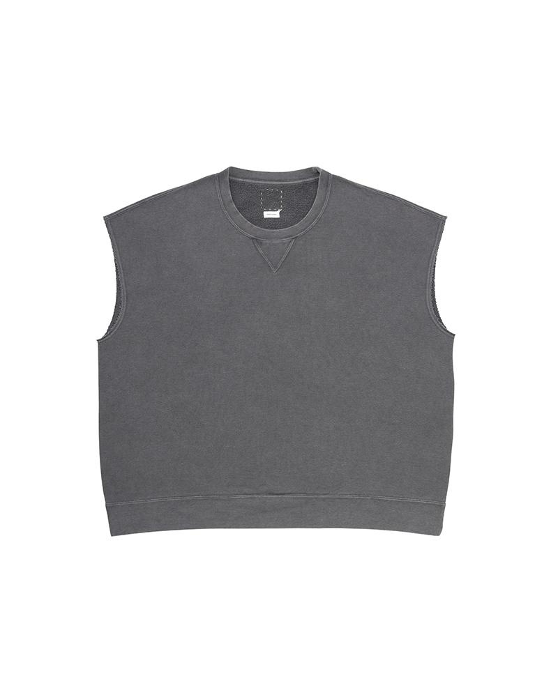MONDO SWEAT S/L DMGD (U.D.) BLACK - 1