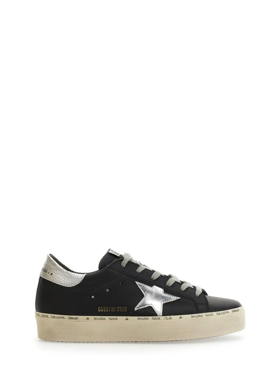 GOLDEN GOOSE HI STAR SNEAKER - 1