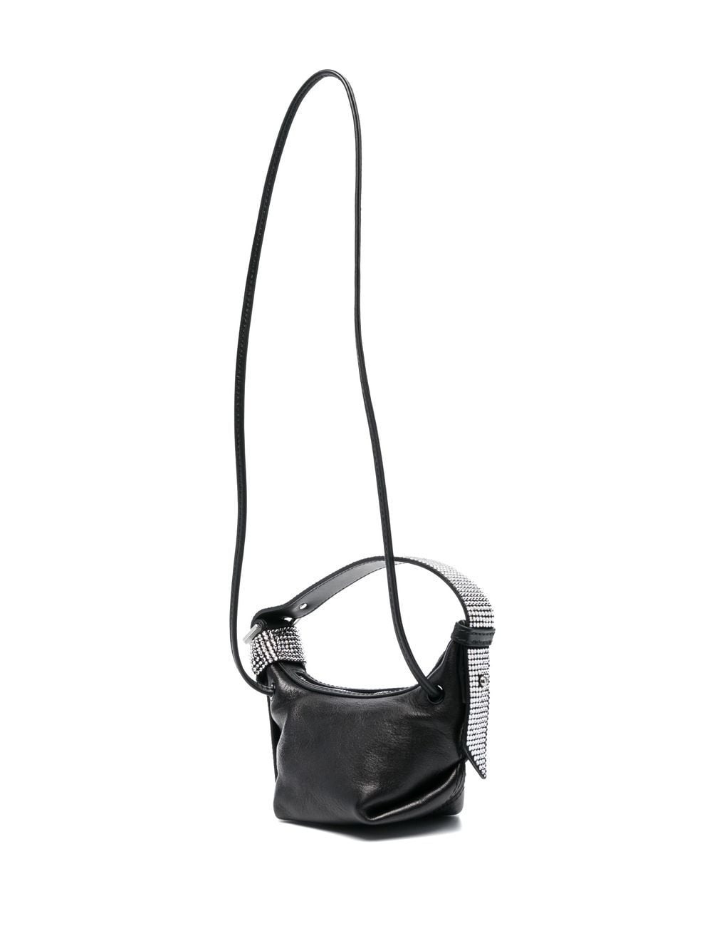 Le Cecilia crystal-embellished mini bag - 3