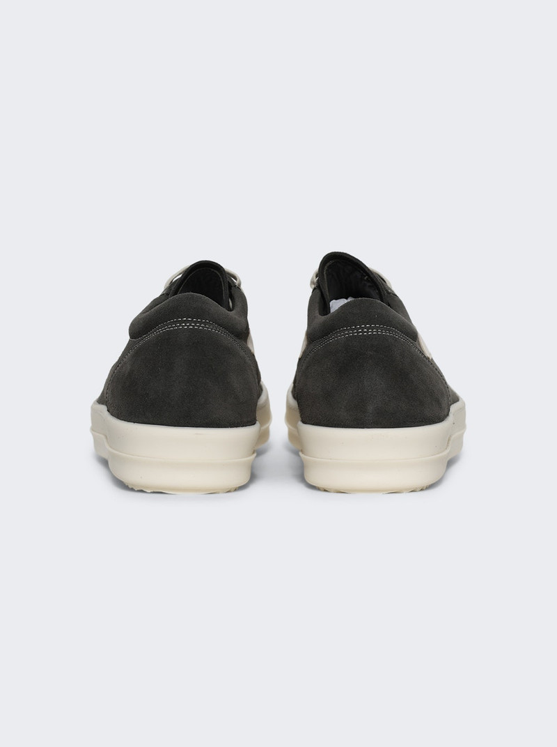 Rick Owens Temple Vintage Sneakers Euca And Milk outlook