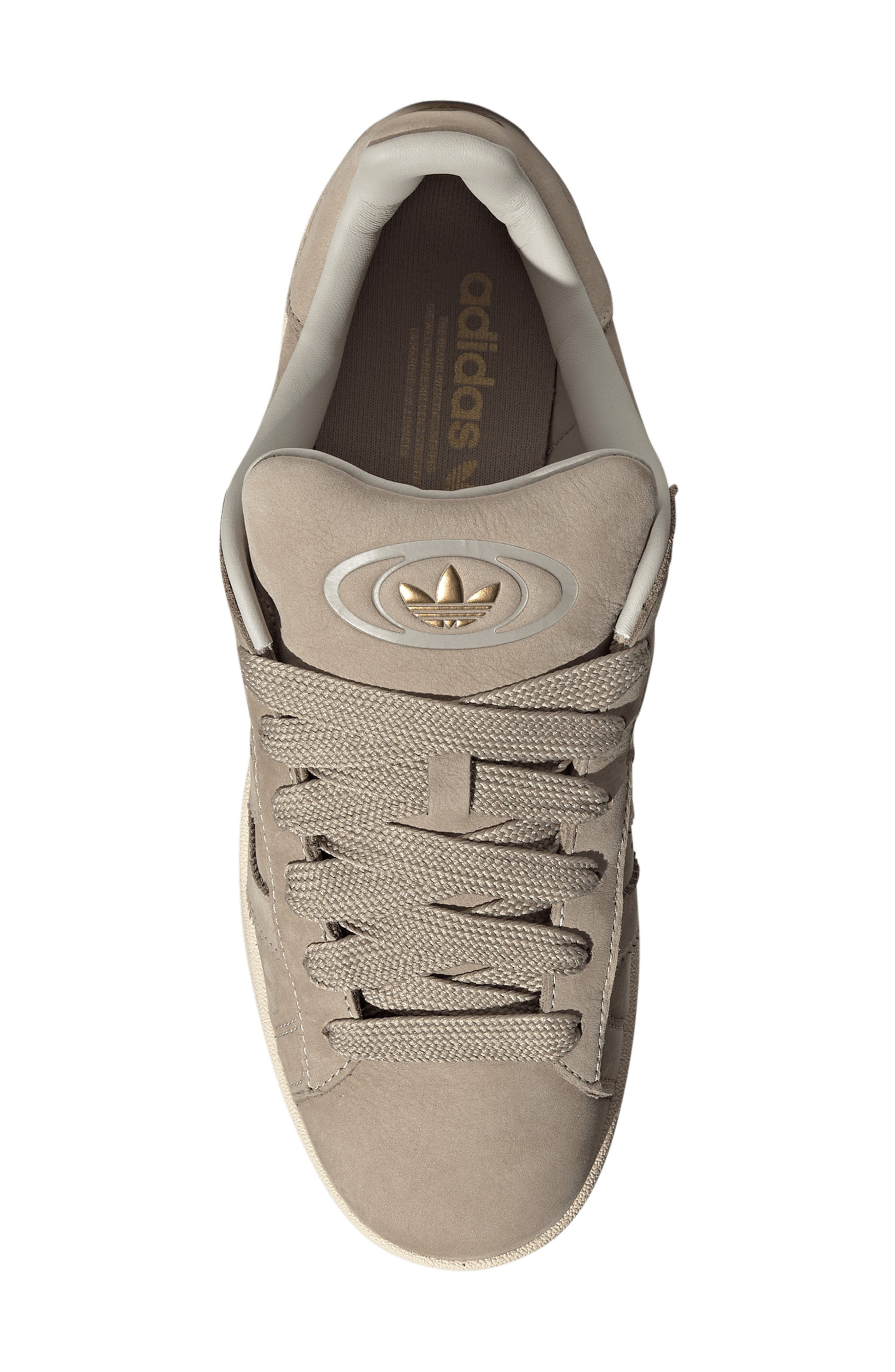 adidas Campus 00s Sneaker in Trace Khaki/Wonder Alumina at Nordstrom - 4