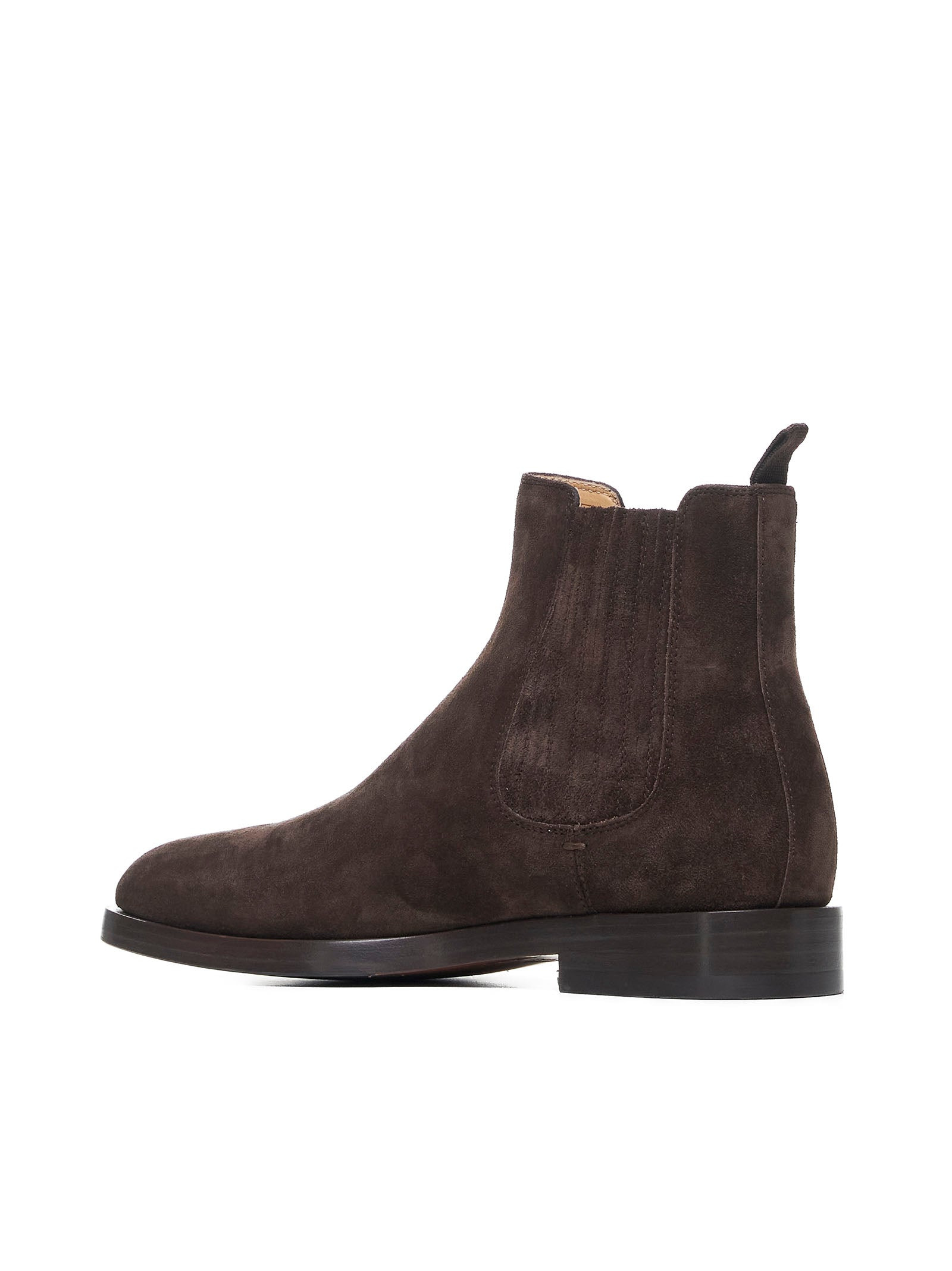 Suede Chelsea boots - 3