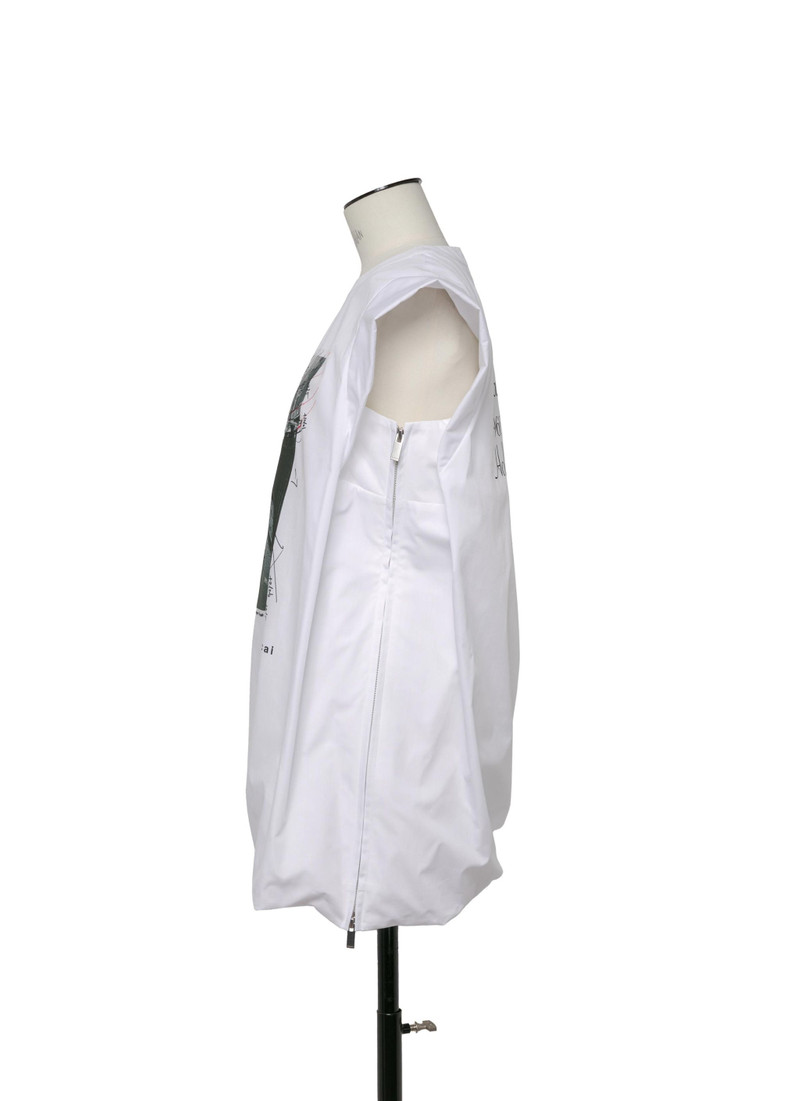 sacai James Dean Cotton Poplin Pullover outlook