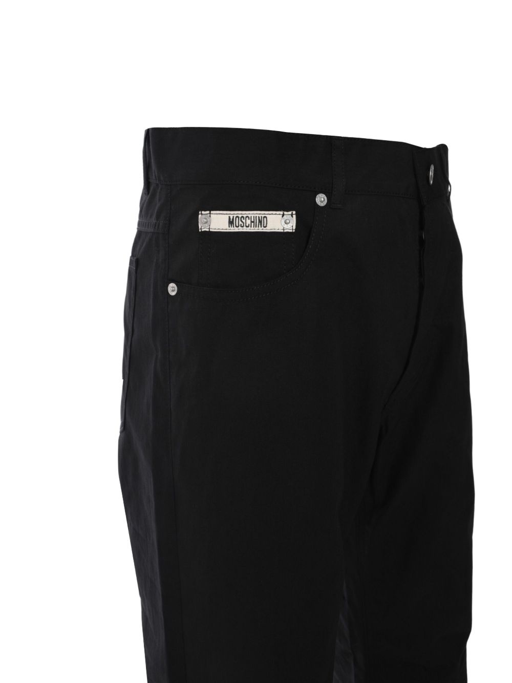 straight-leg trousers - 4