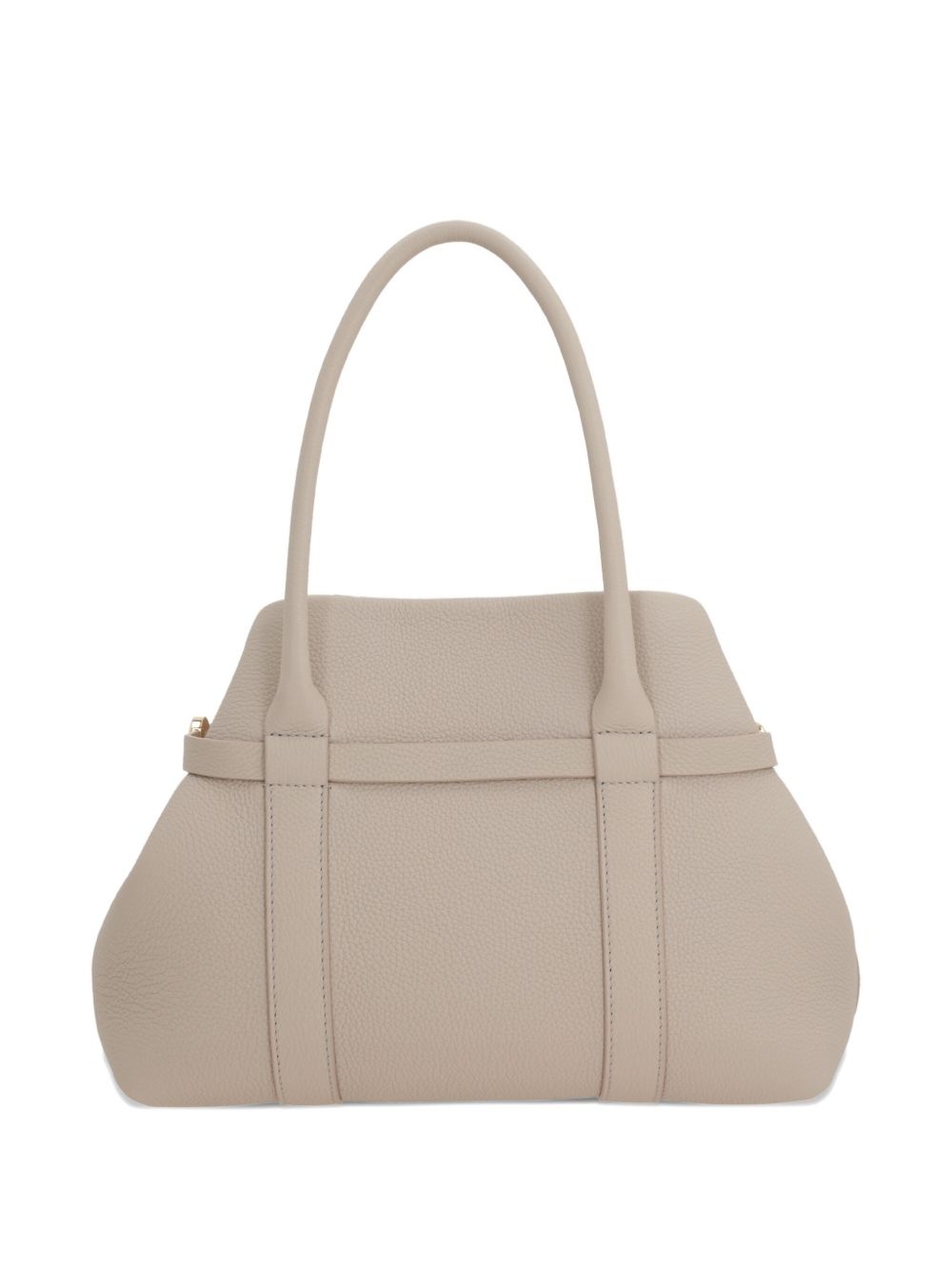 Ghiera leather top-handle tote bag - 2