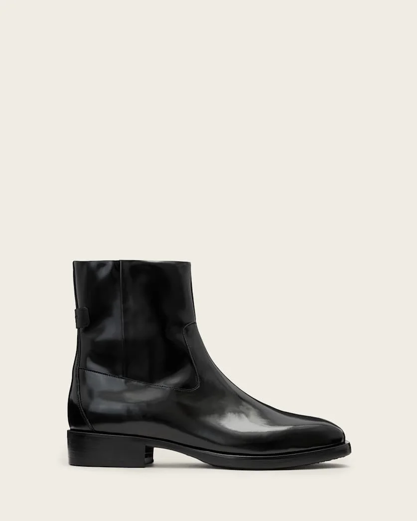 MILTON LEATHER ANKLE BOOTS - 1