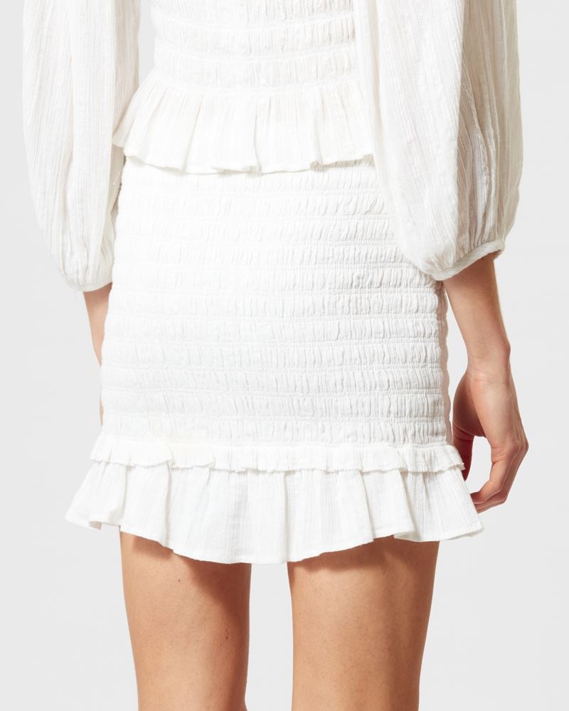 DORELA COTTON SKIRT - 5
