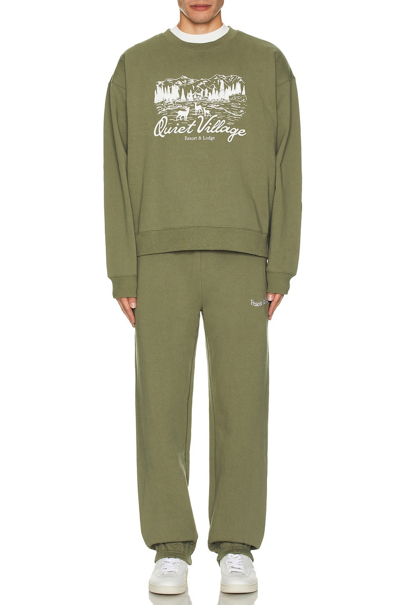 Museum of Peace & Quiet Quiet Village Sweater outlook