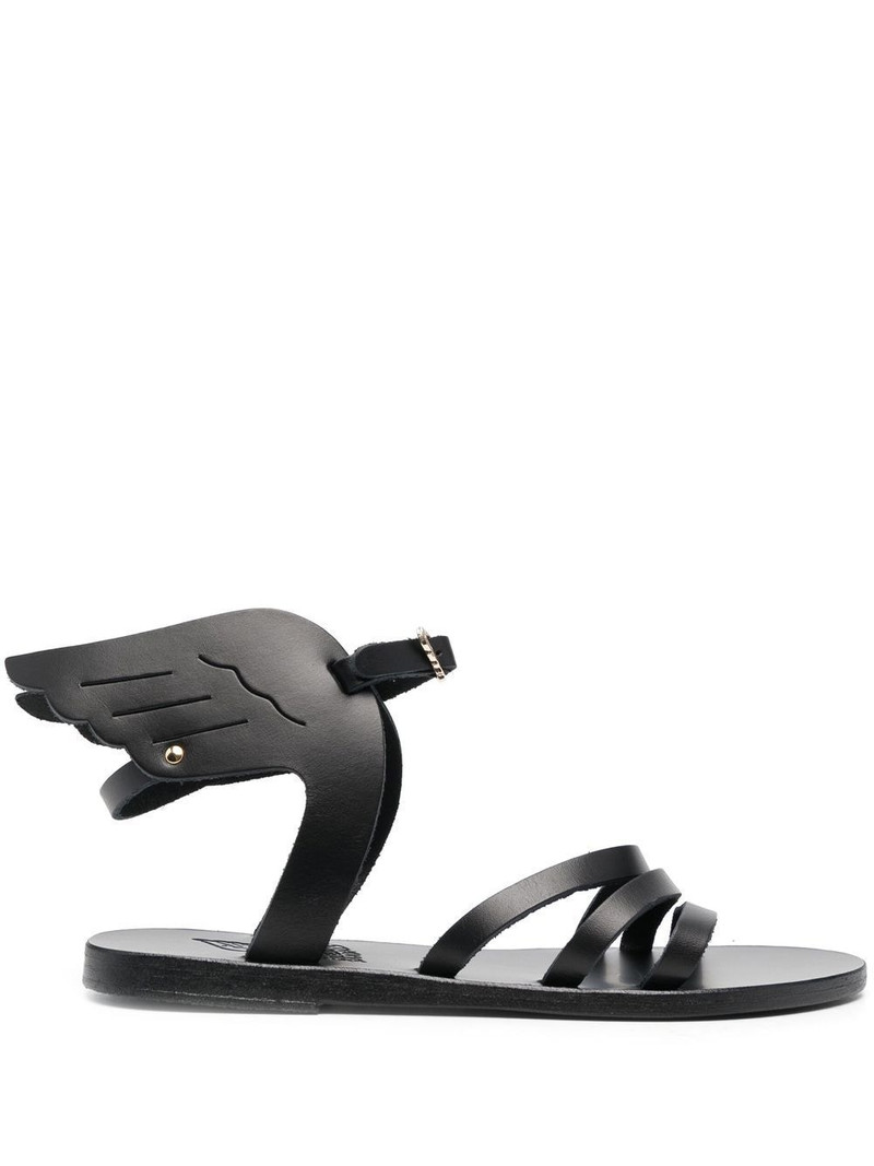 wing open-toe sandals 1