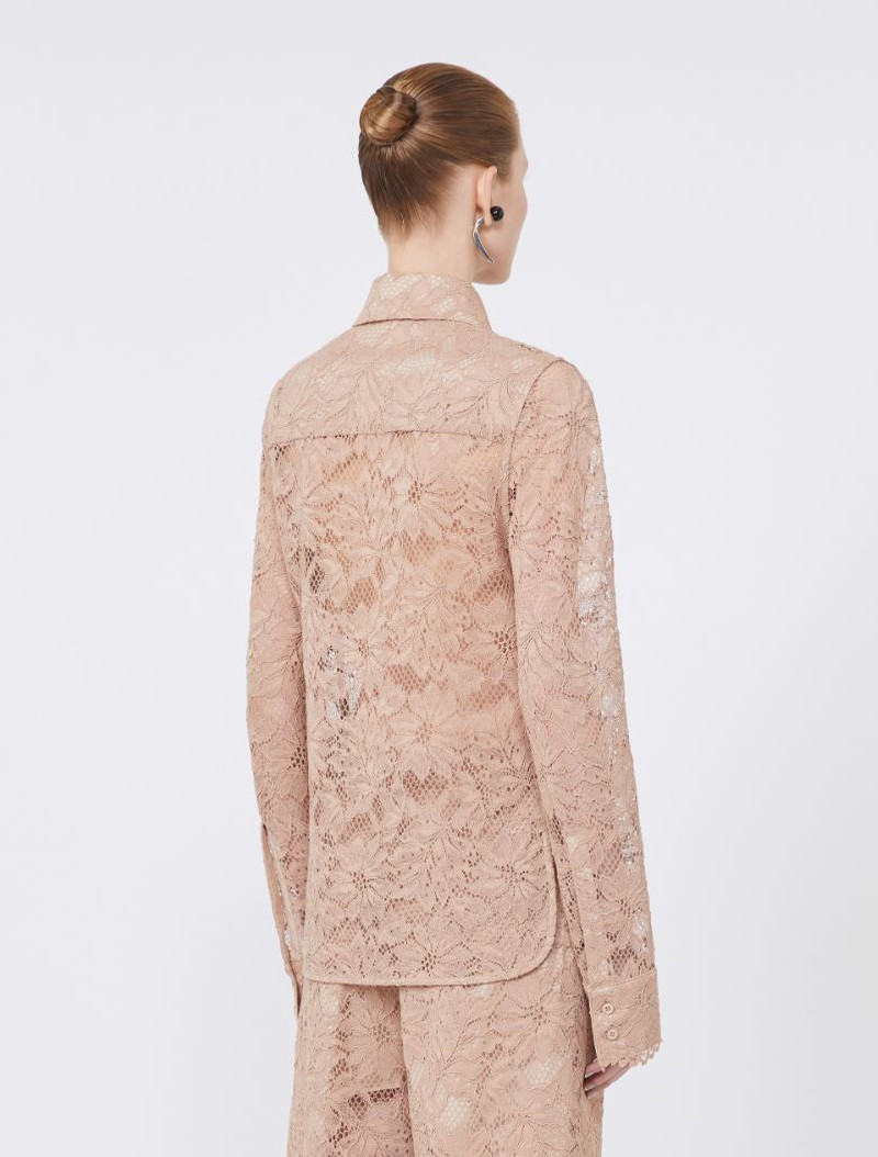 Lace shirt - nudo 4