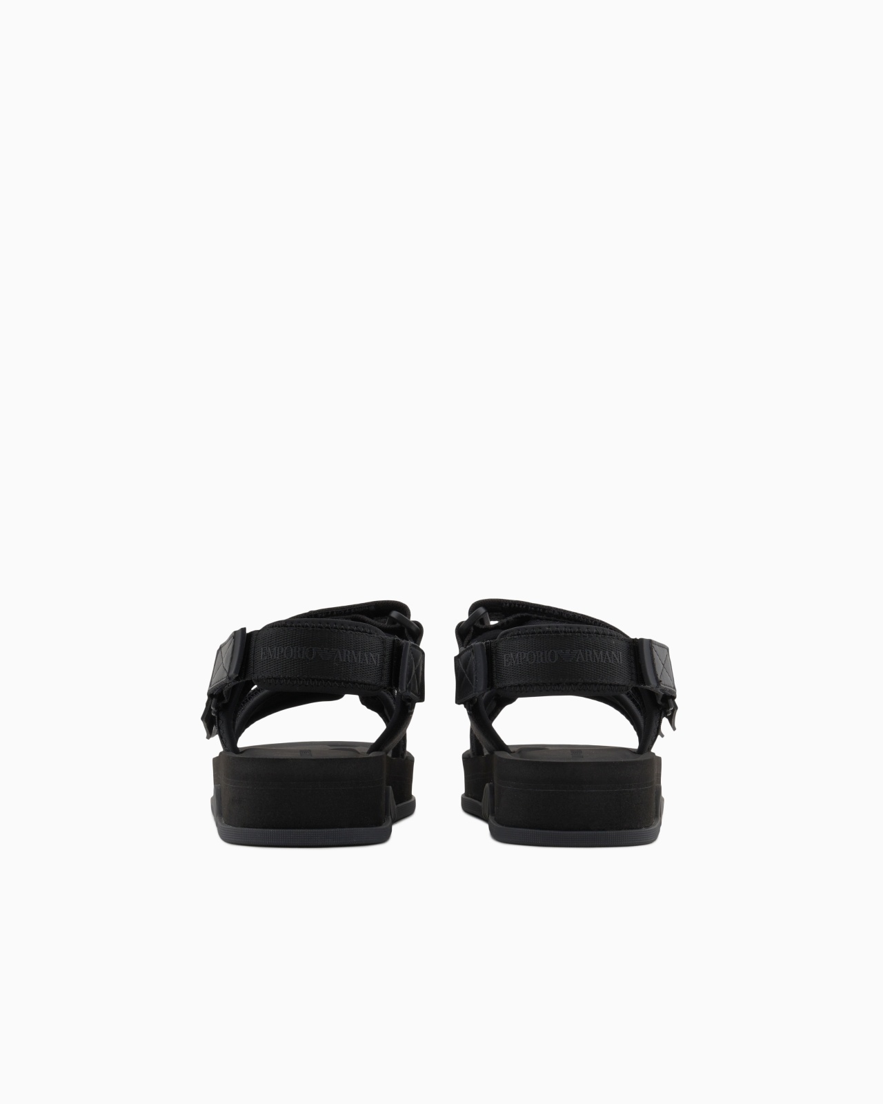 SCUBA SANDALS WITH JACQUARD LOGO LETTERING - 4