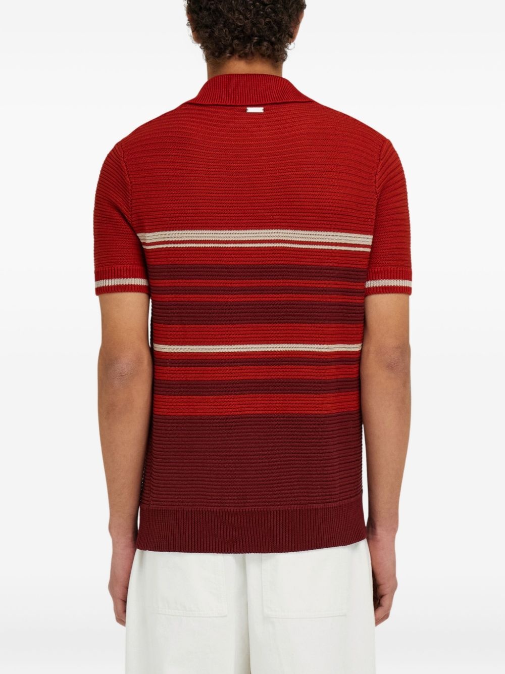 cotton polo shirt - 4