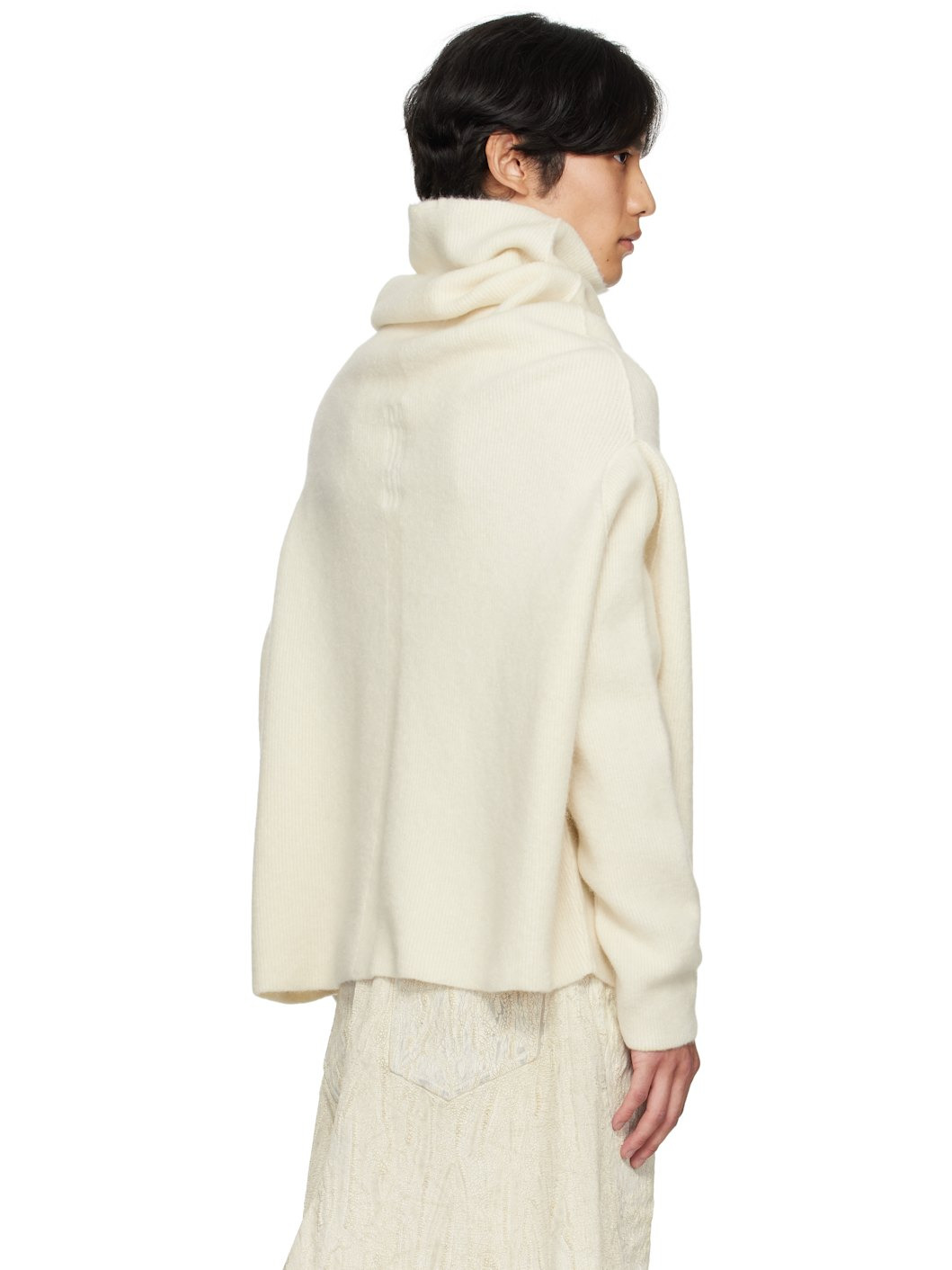 Off-White Concordians Shroud Sweater - 3