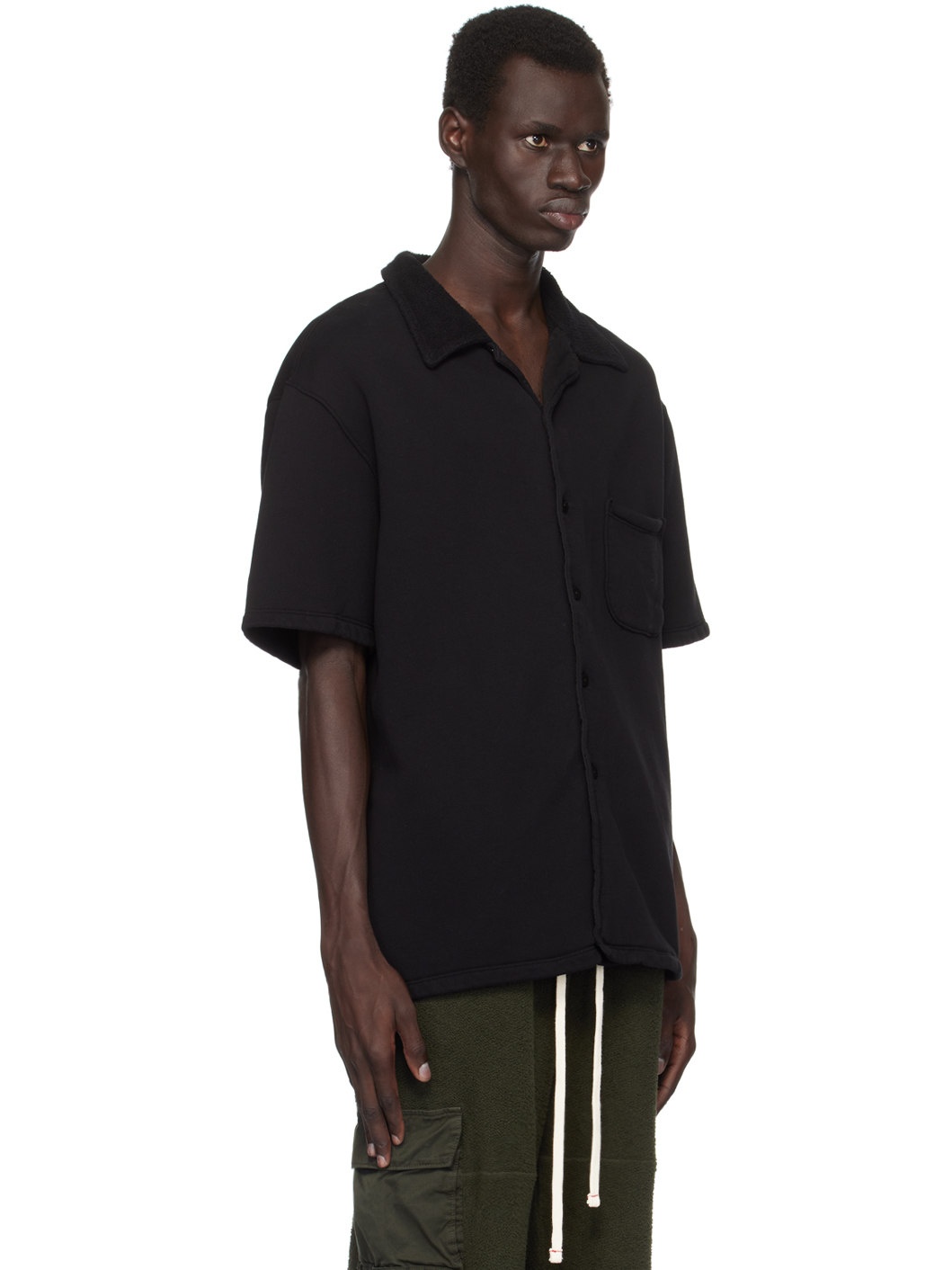 Black Heavyweight Shirt - 2