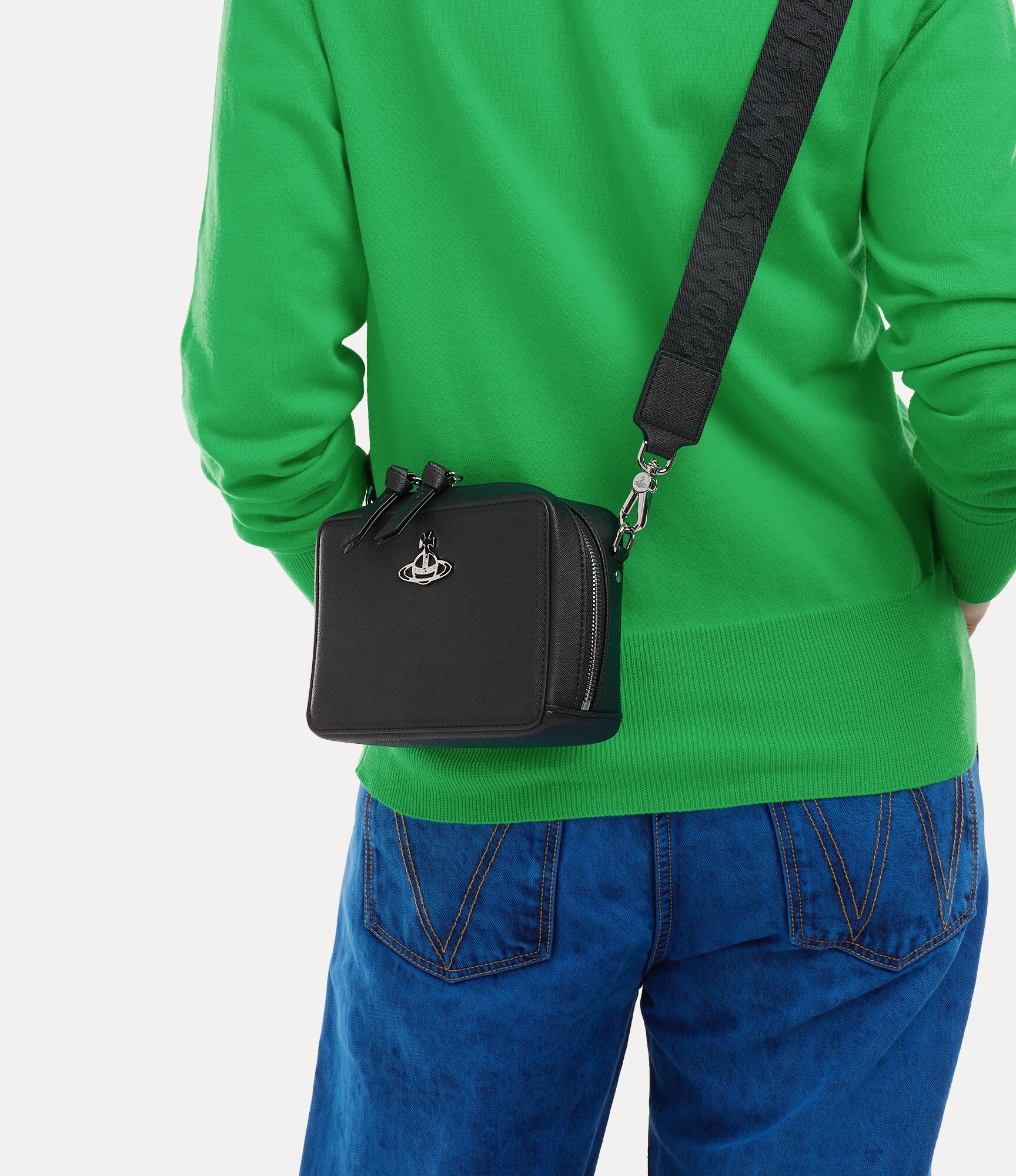 MELIH CAMERA CROSSBODY BAG - 2