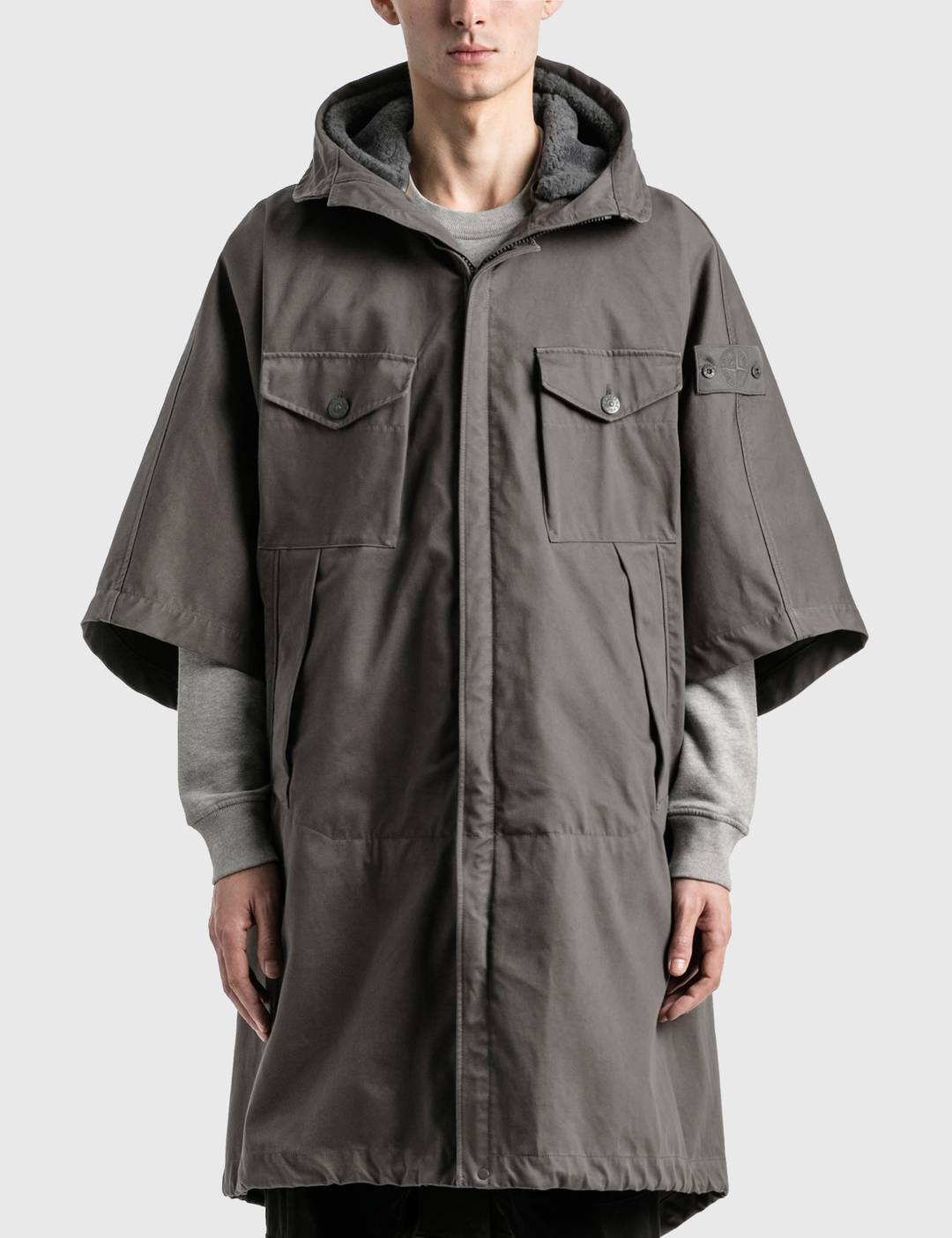 Raso Gommato Double Ghost Jacket - 1