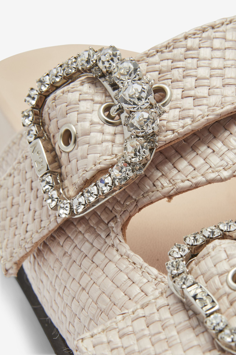 CRYSTAL-EMBELLISHED SANDALS 5