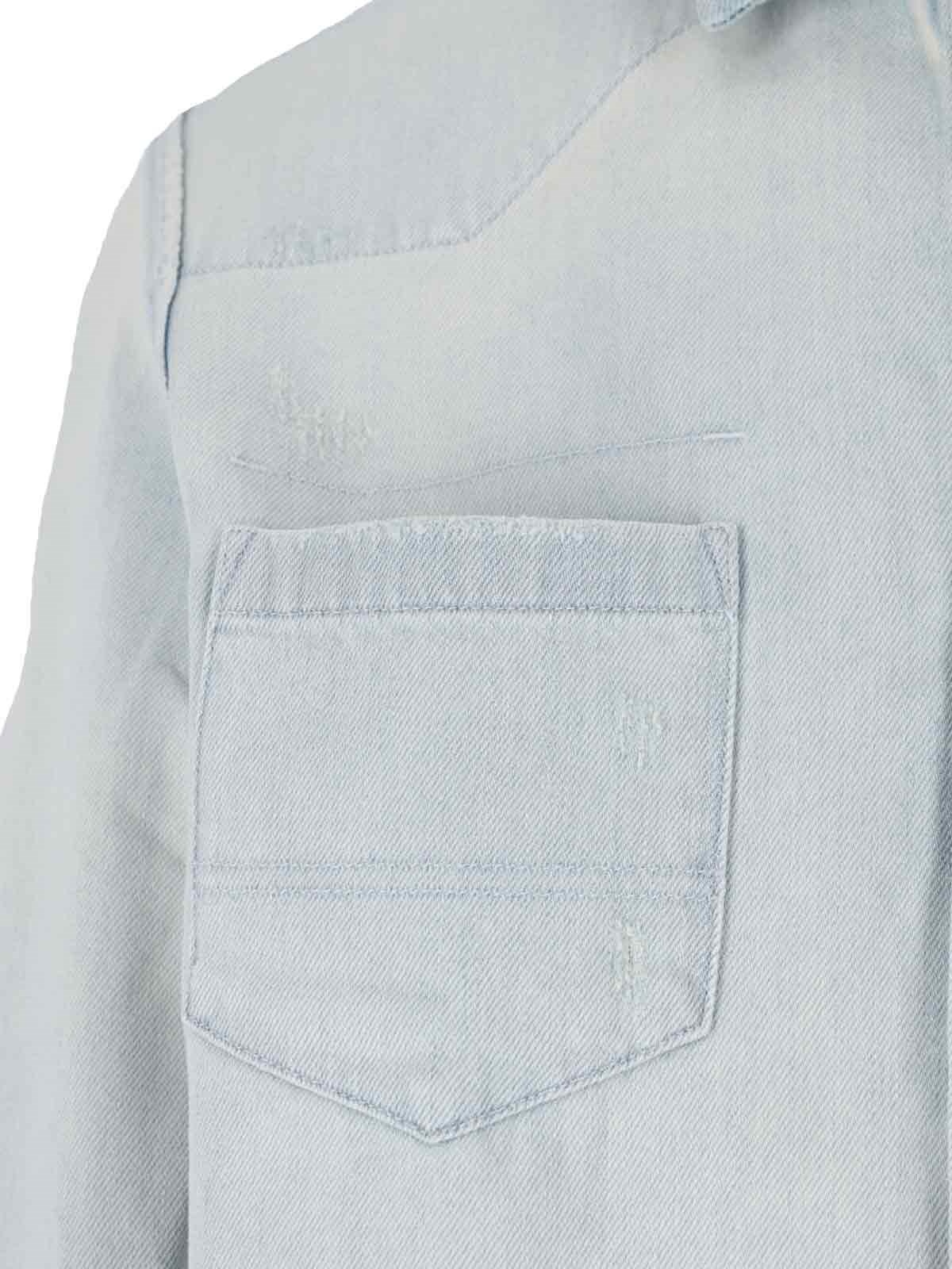 DENIM SHIRT WITH STUDS - 5