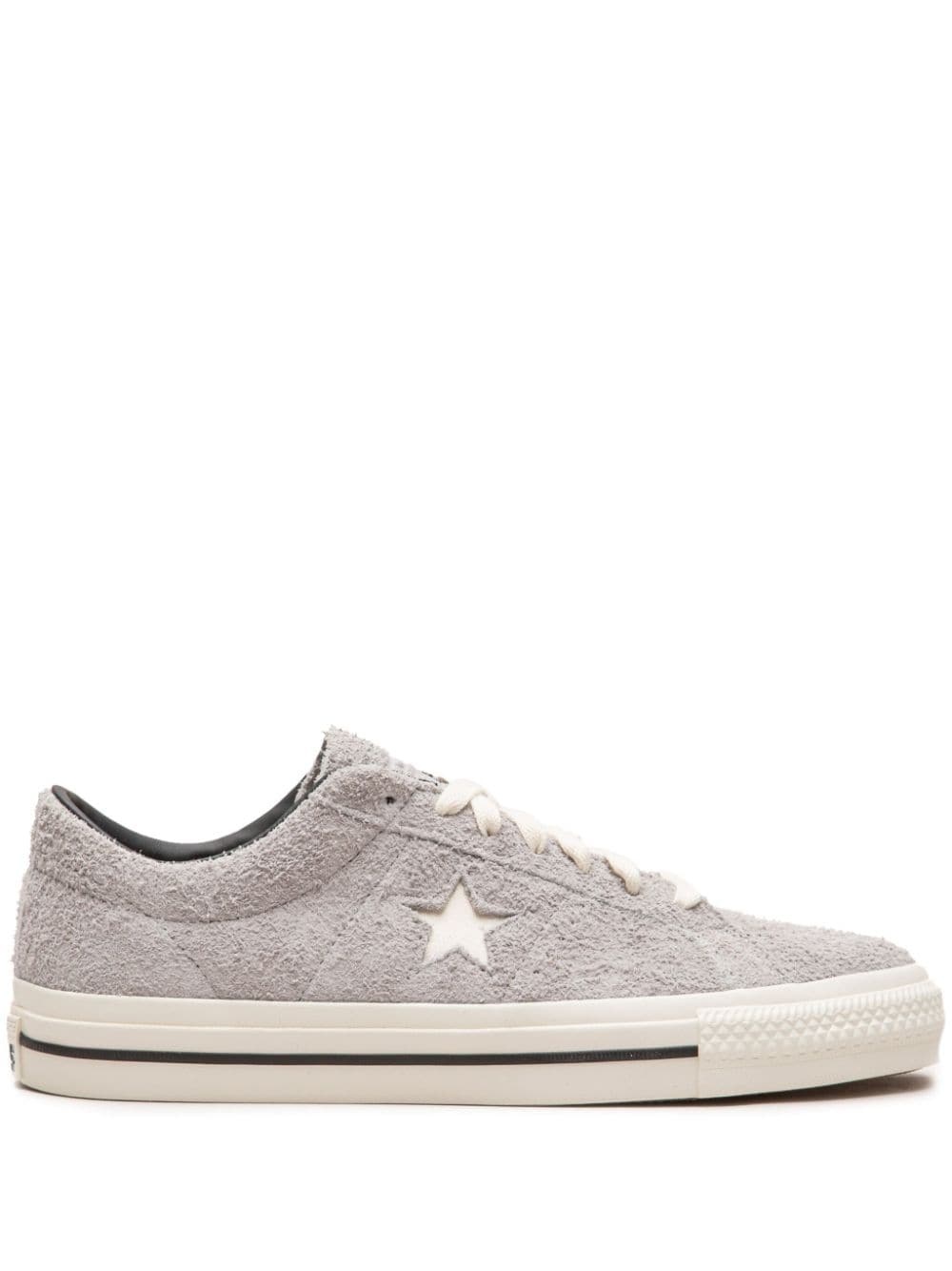 One Star suede sneakers - 1