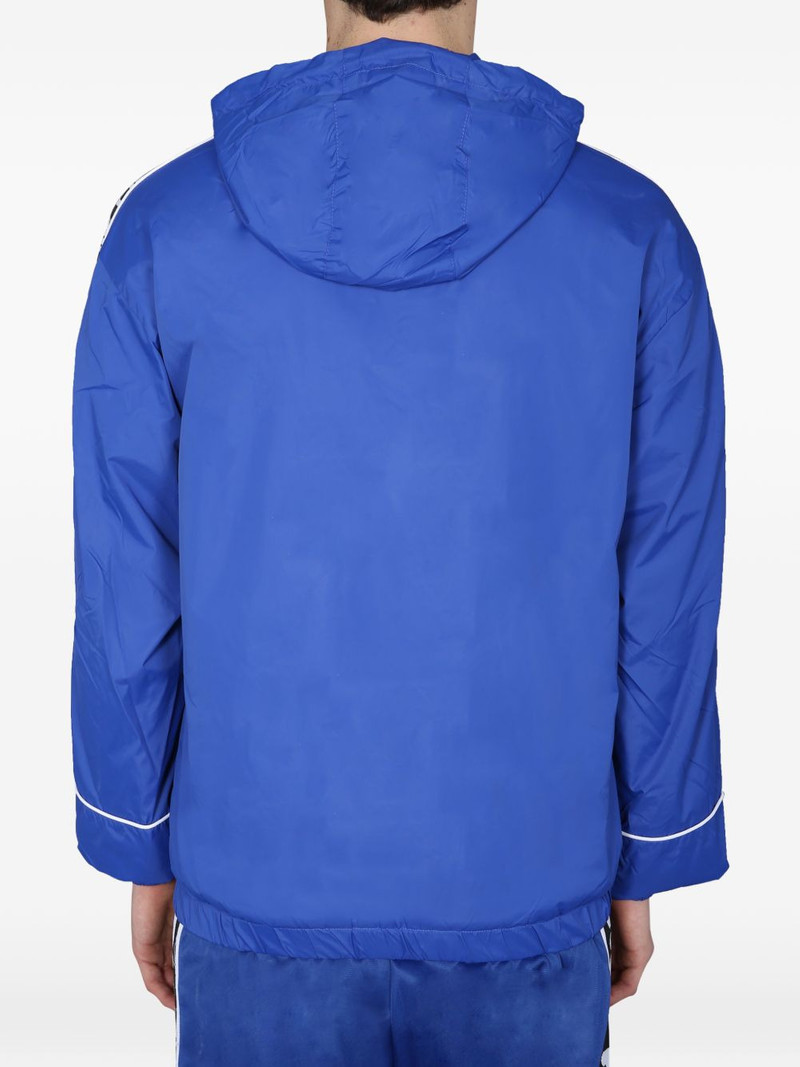 FILA hooded stripe jacket outlook