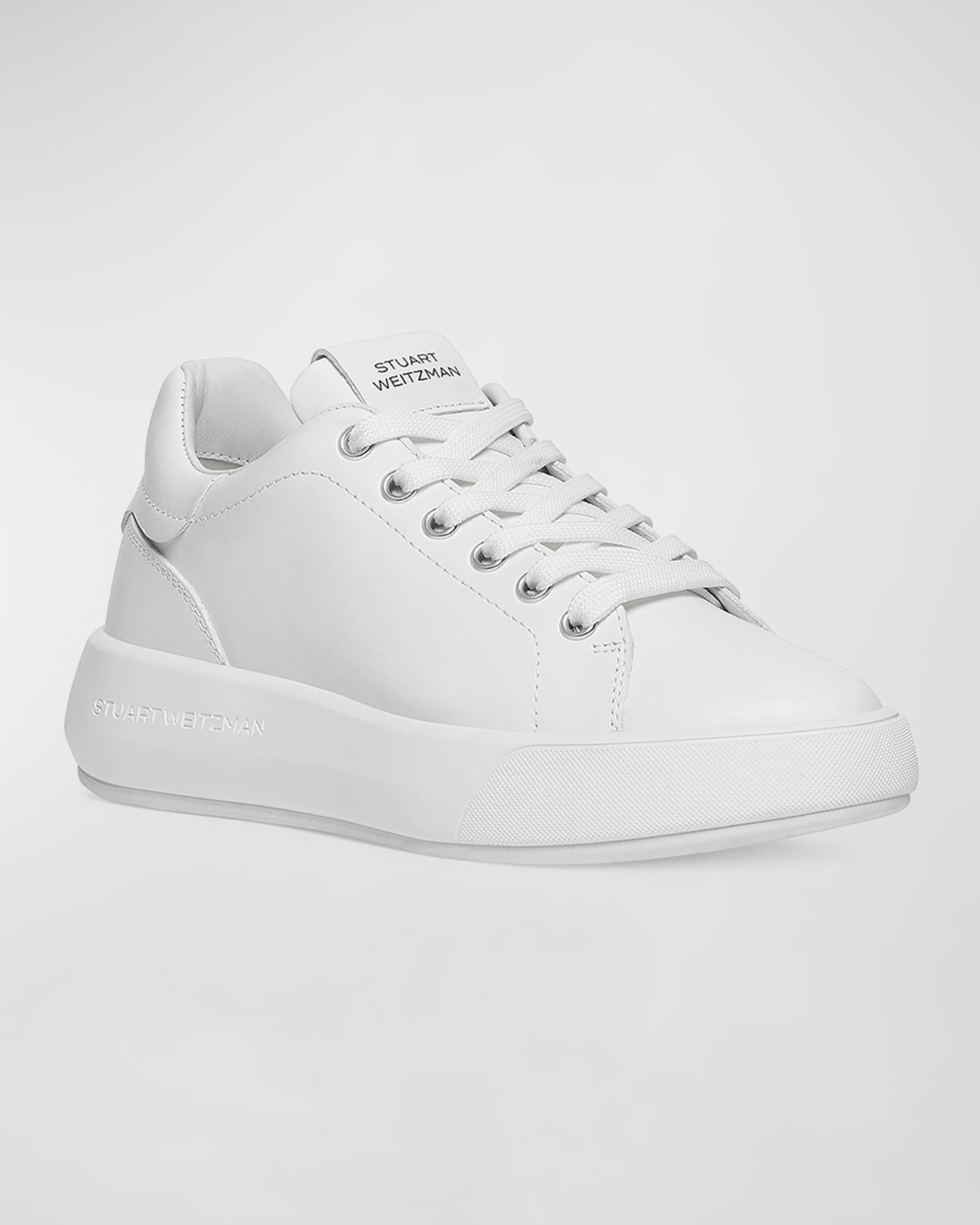 Pro Sleek Leather Sneakers - 3