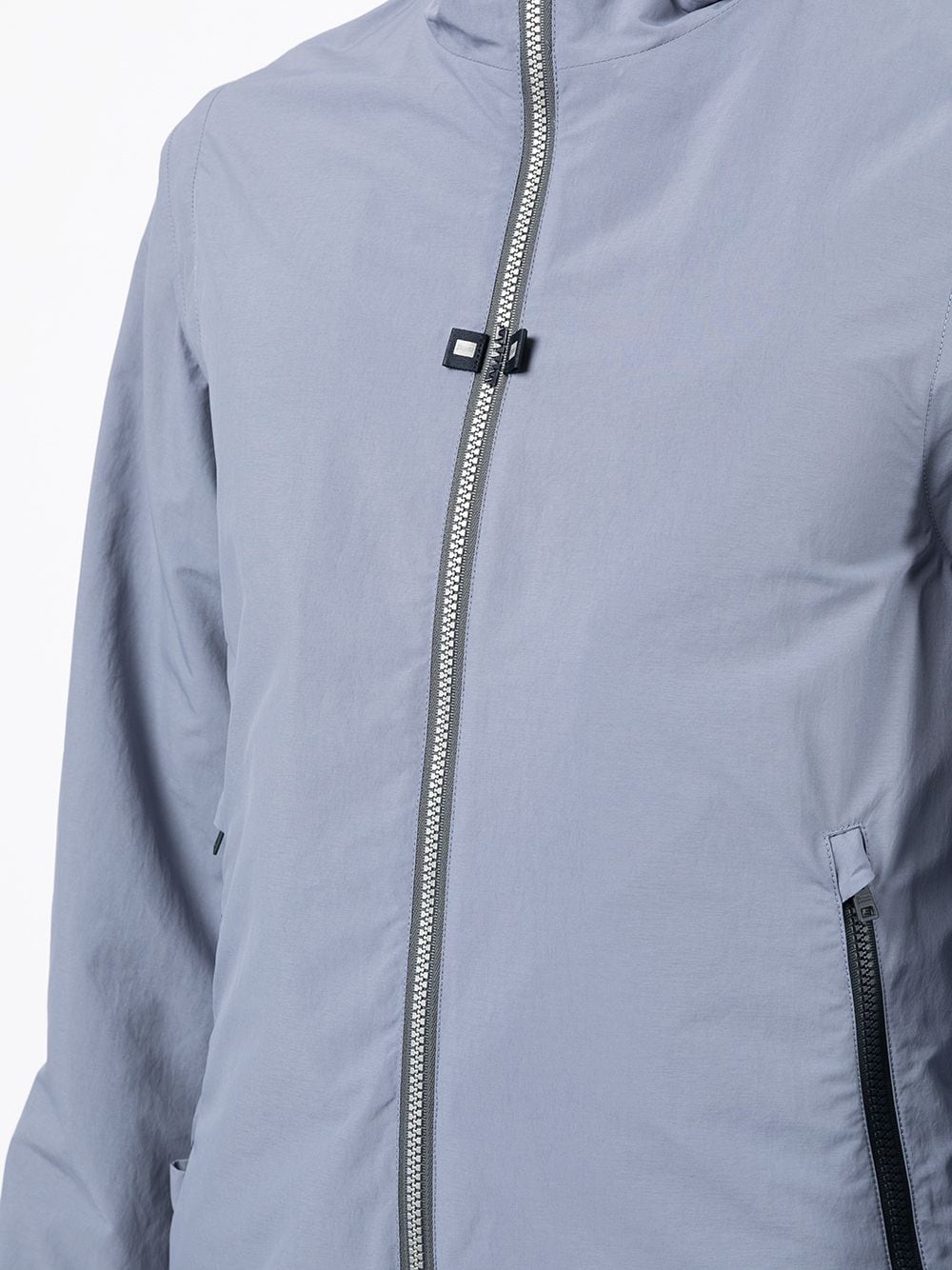 lightweight zip-up jacket - 5