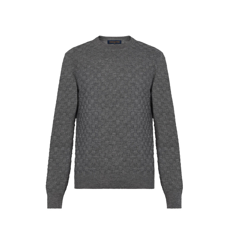 Damier Signature Crewneck 1