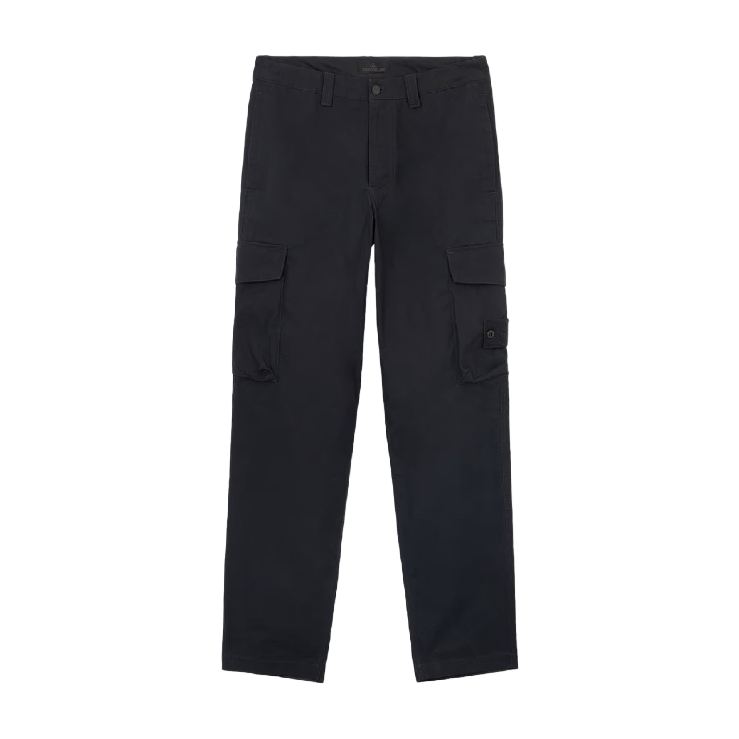 Ghost Cargo Trouser in Black - 2
