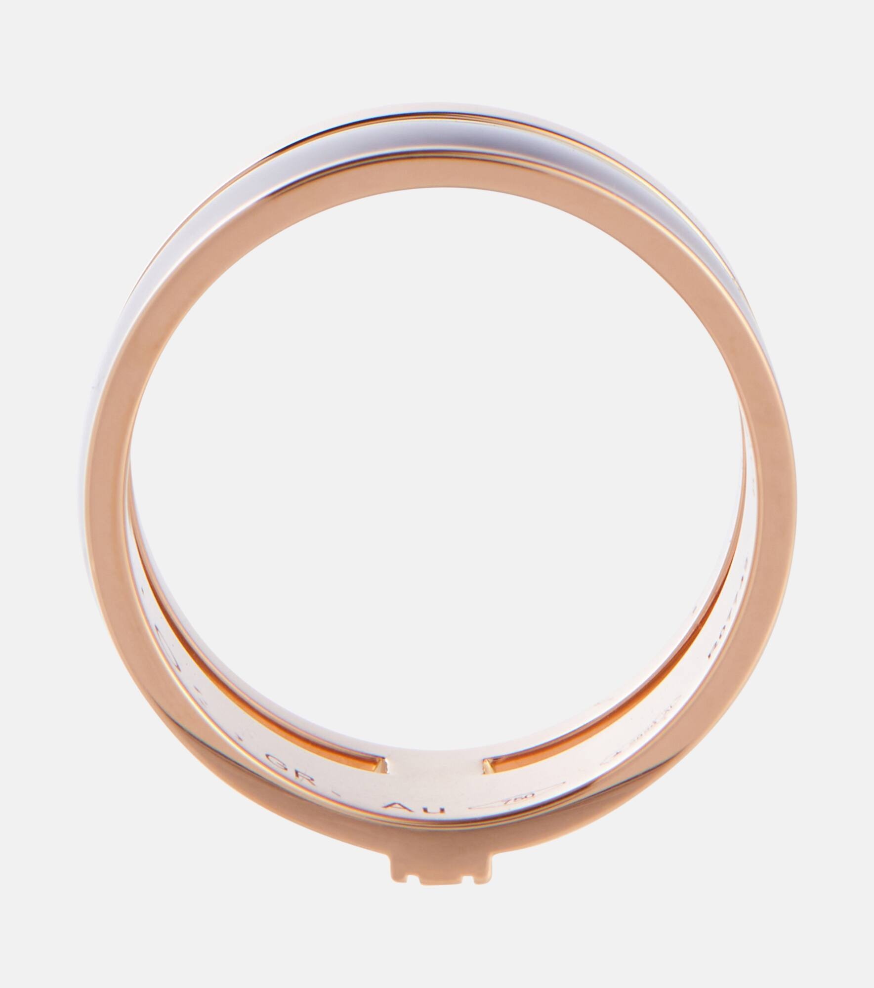 Berbere Chromatic rose-gold ring - 4