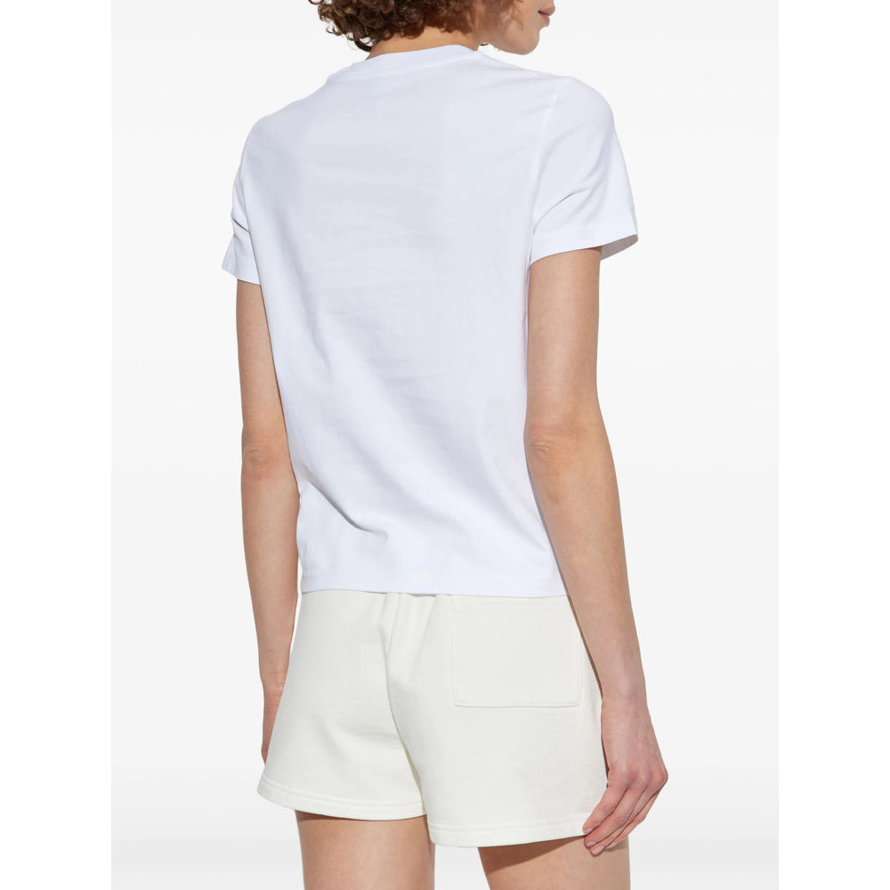 Casablanca White Tops - T-Shirts & Jerseys Women - 4