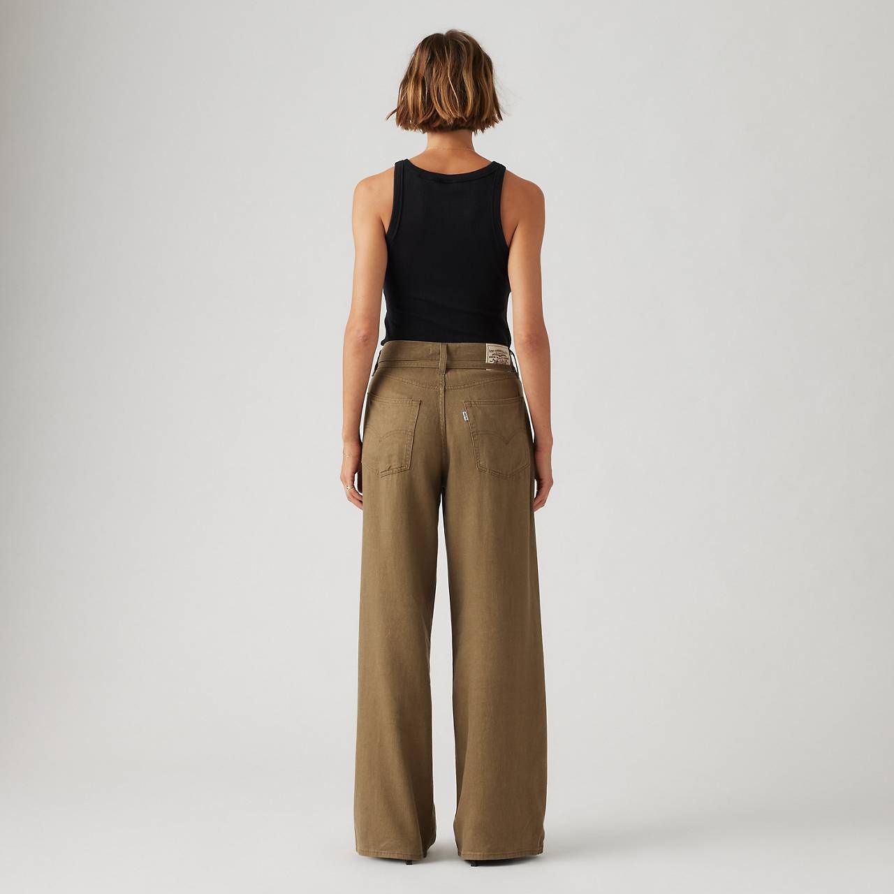 XL BAGGY STRAIGHT WOMEN'S JEANS - 5