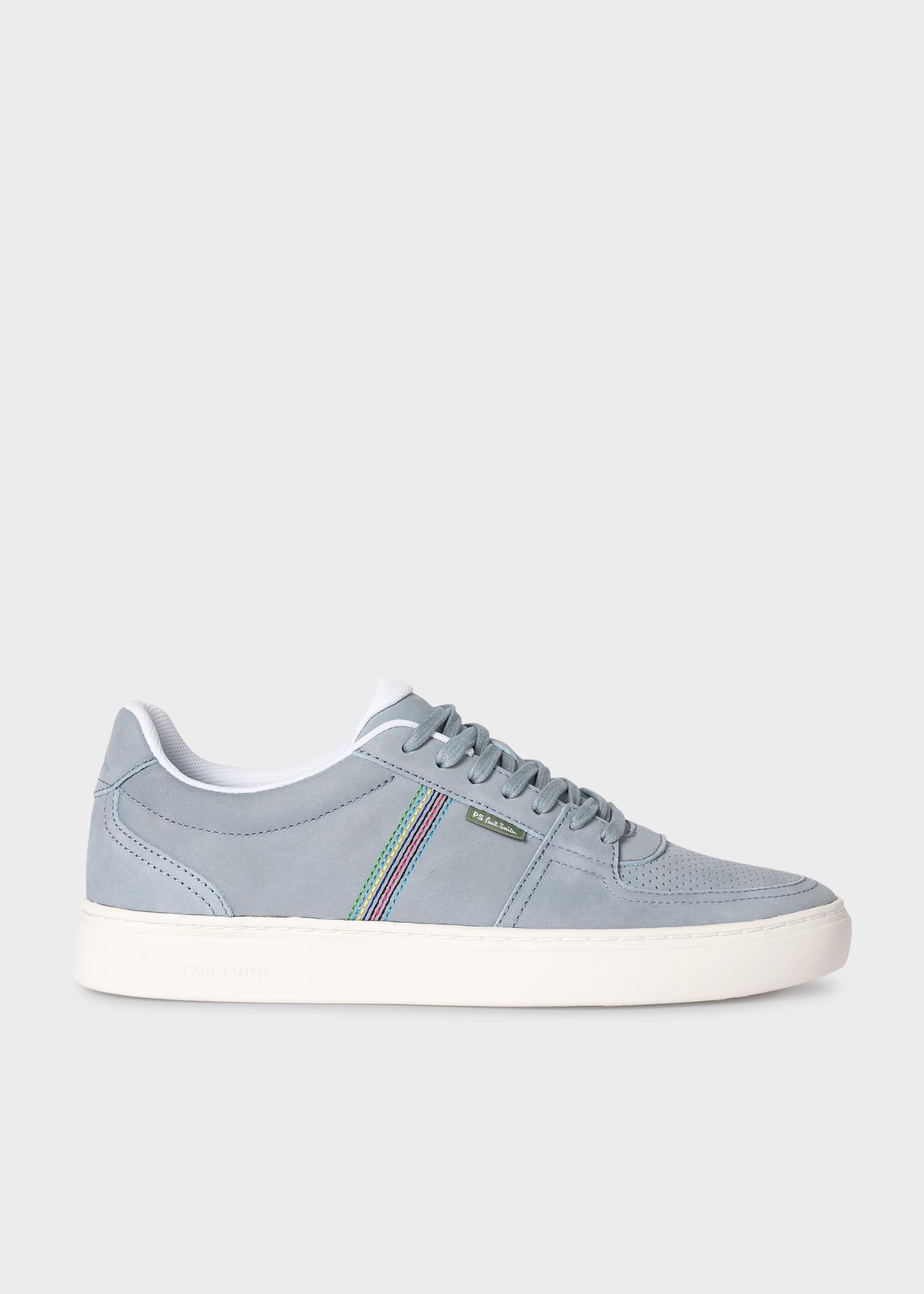 Sky Blue 'Margate' Trainers - 1