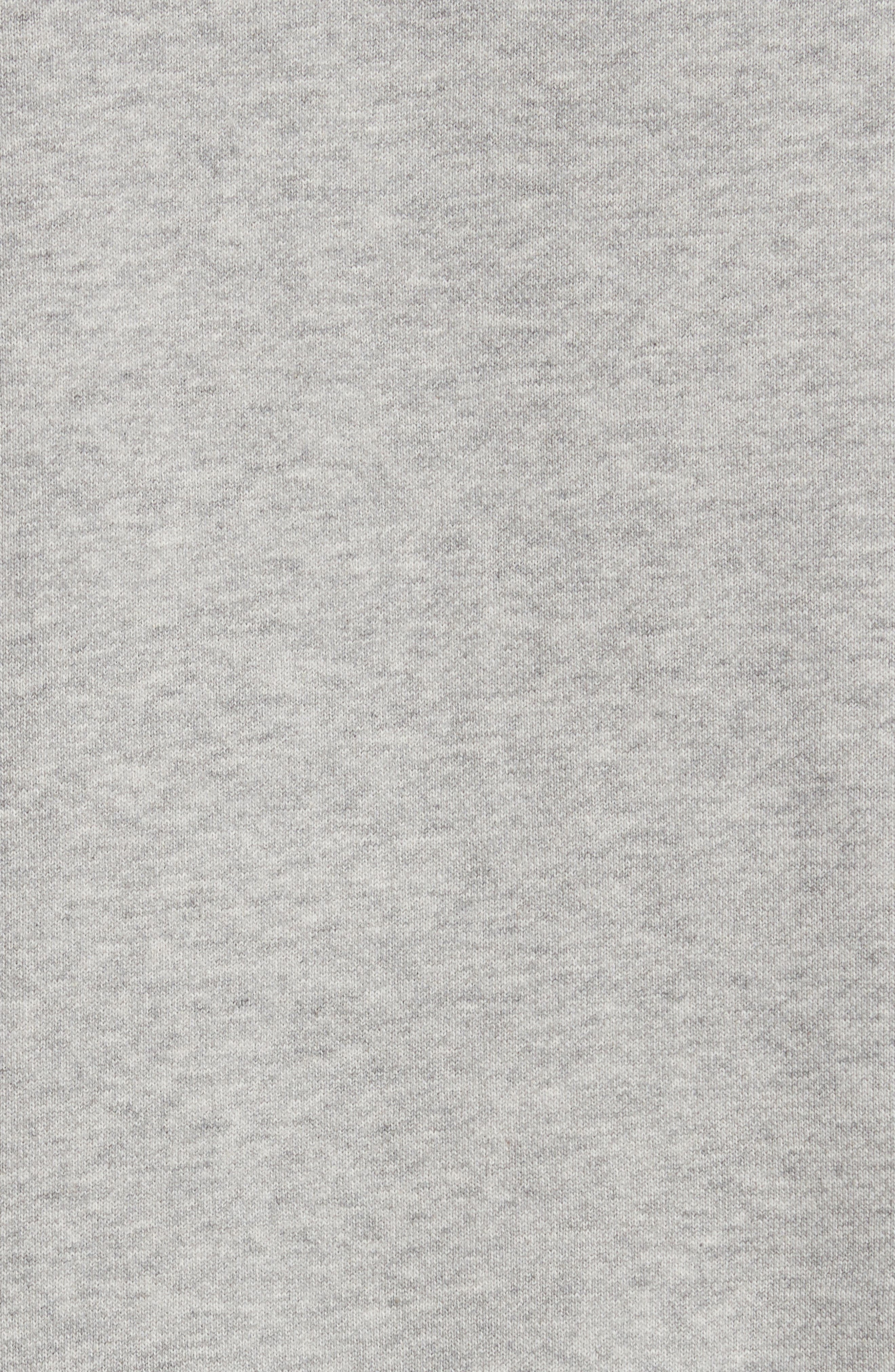 Comme des Garçons PLAY Red Heart Hoodie in Grey at Nordstrom - 6