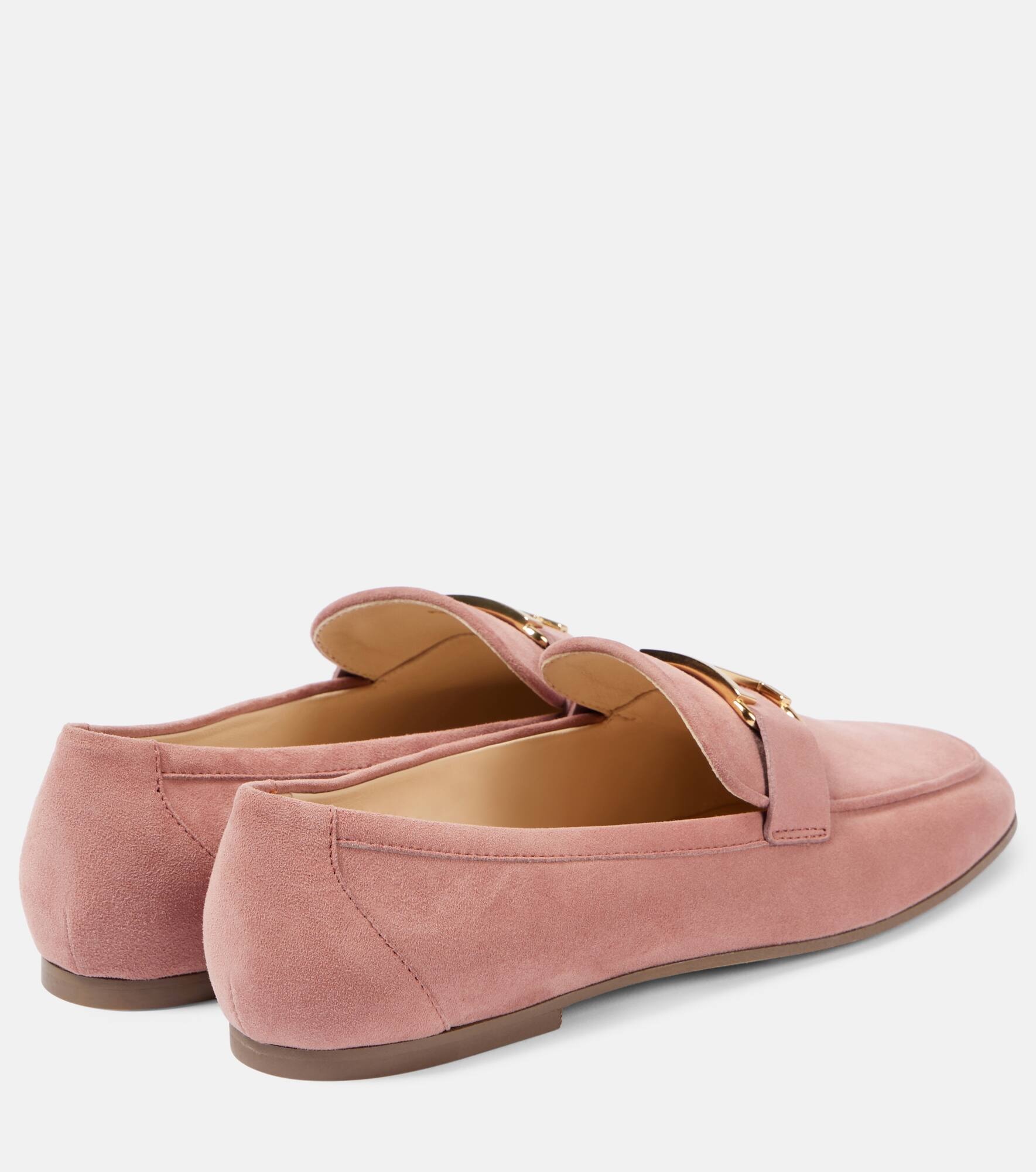 T Timeless suede loafers - 2