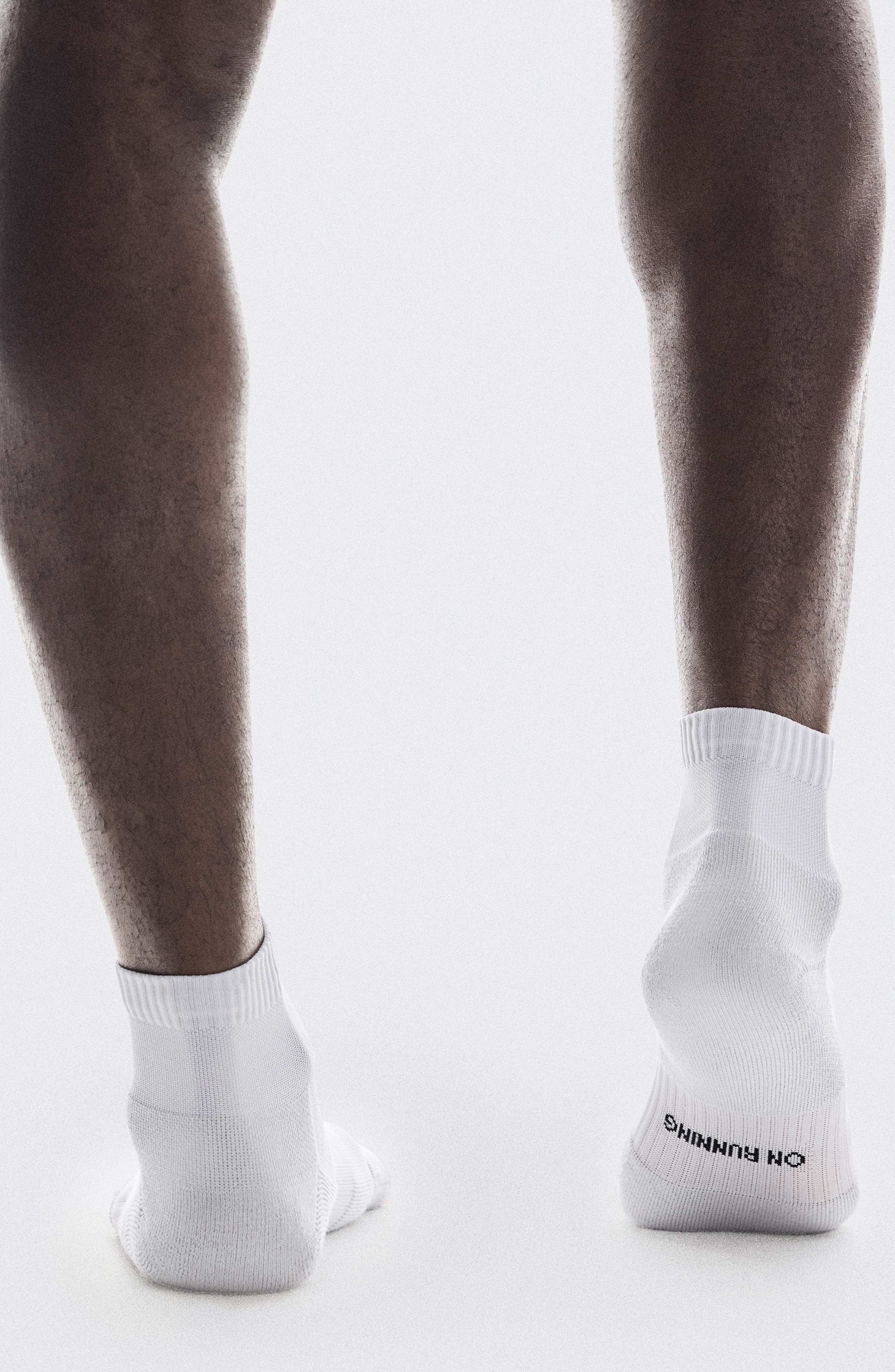 On Core Mid 2-Pack Run Socks in Glacier at Nordstrom - 3