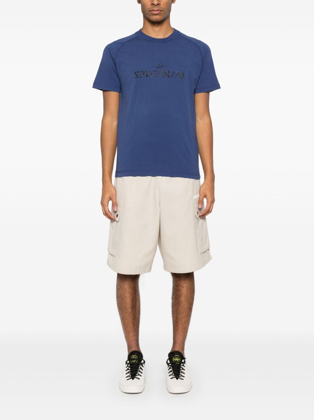 logo-print T-shirt - 2