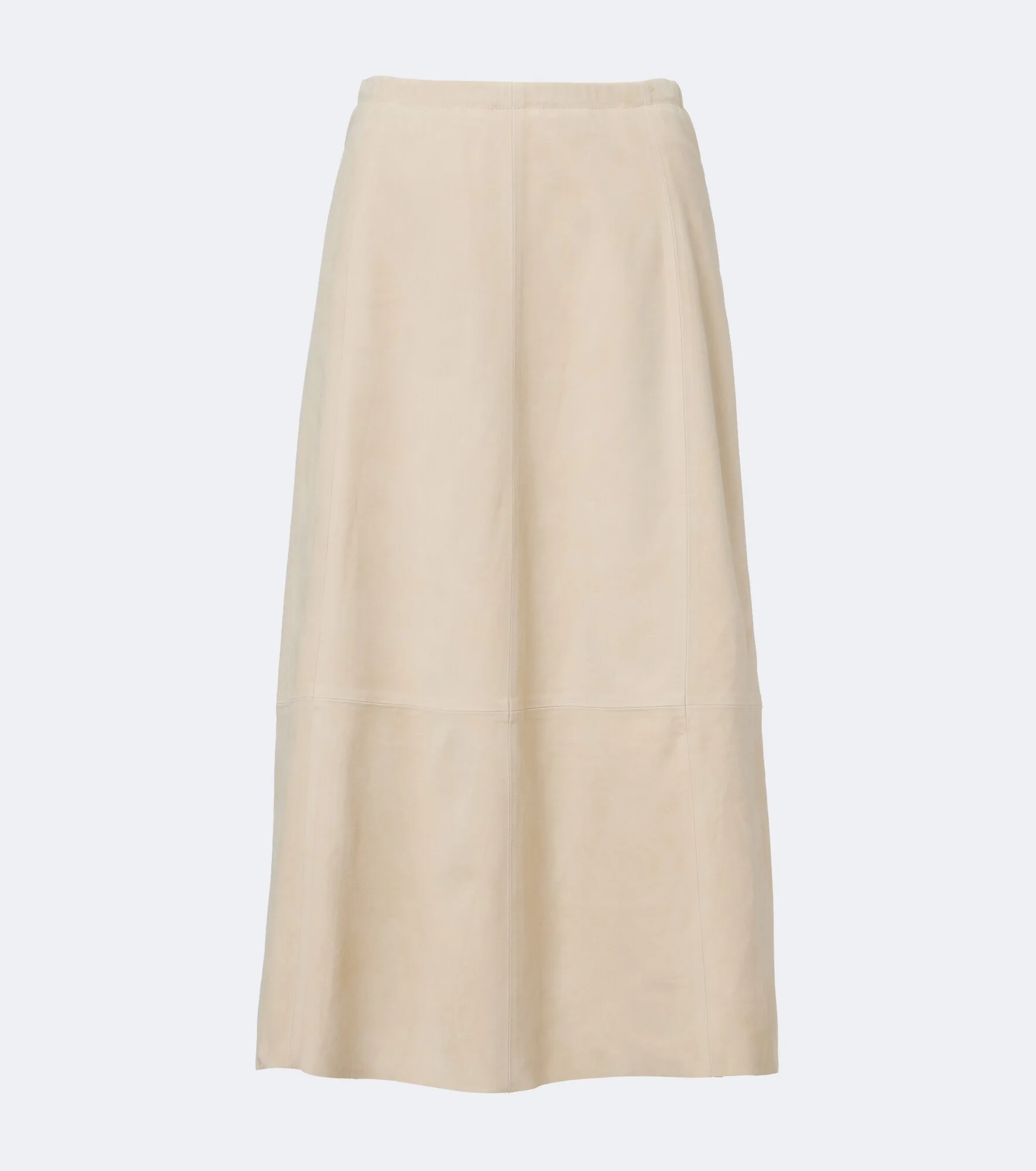 Suede midi skirt - 1
