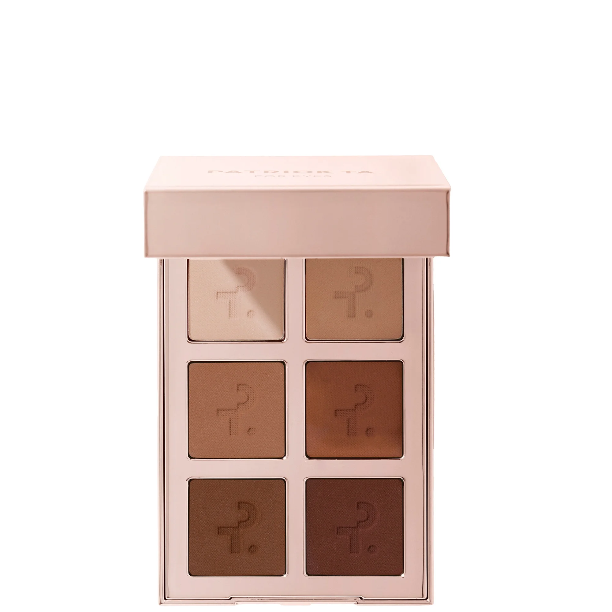PATRICK TA Major Dimension Essential Artistry Edit Eyeshadow Palette - Medium - 1