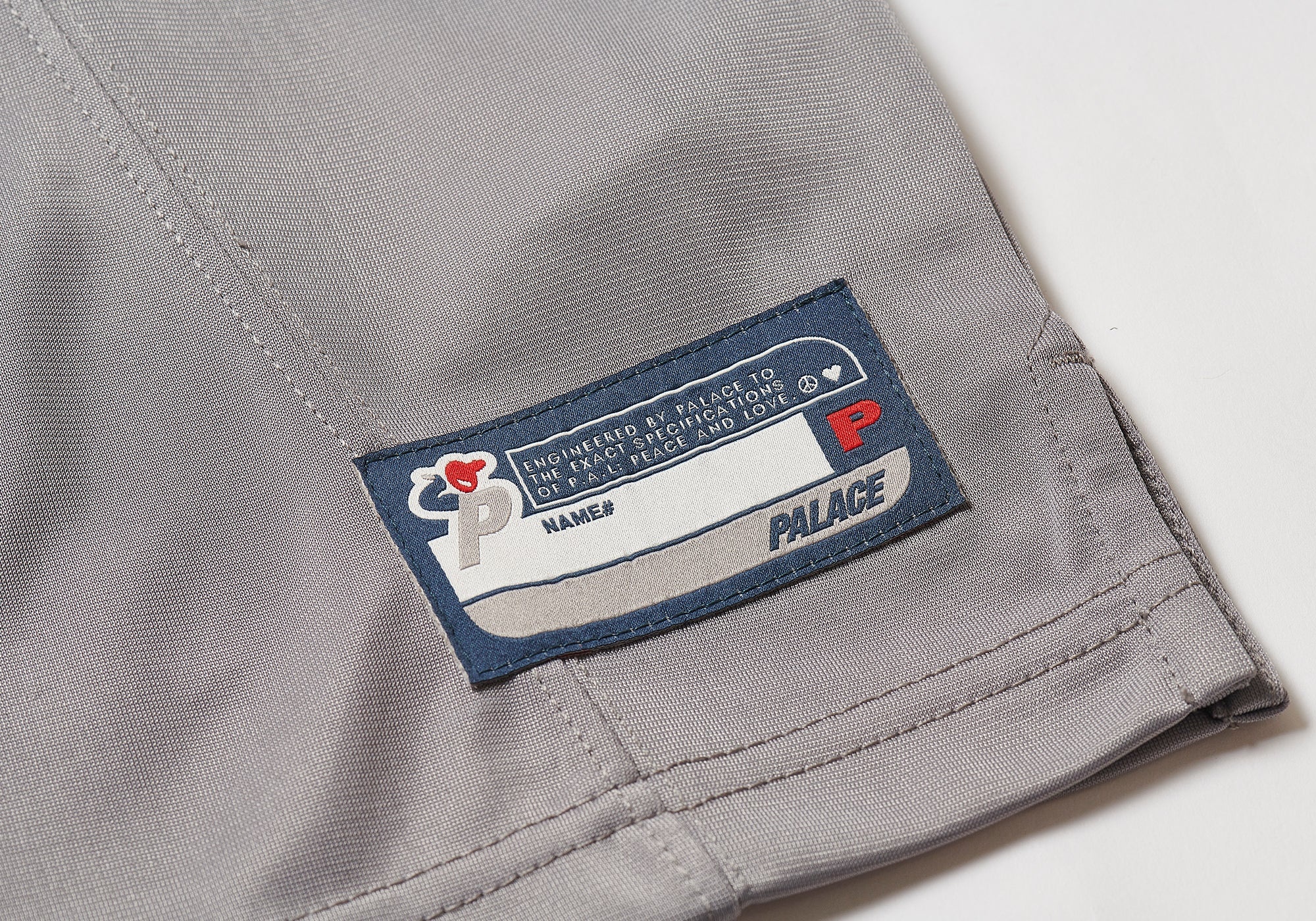 MESH TEAM JERSEY GREY - 3