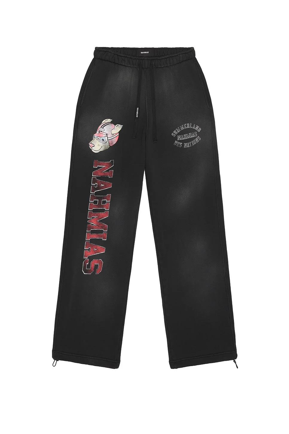 Des Nations Wide Sweatpants - 1