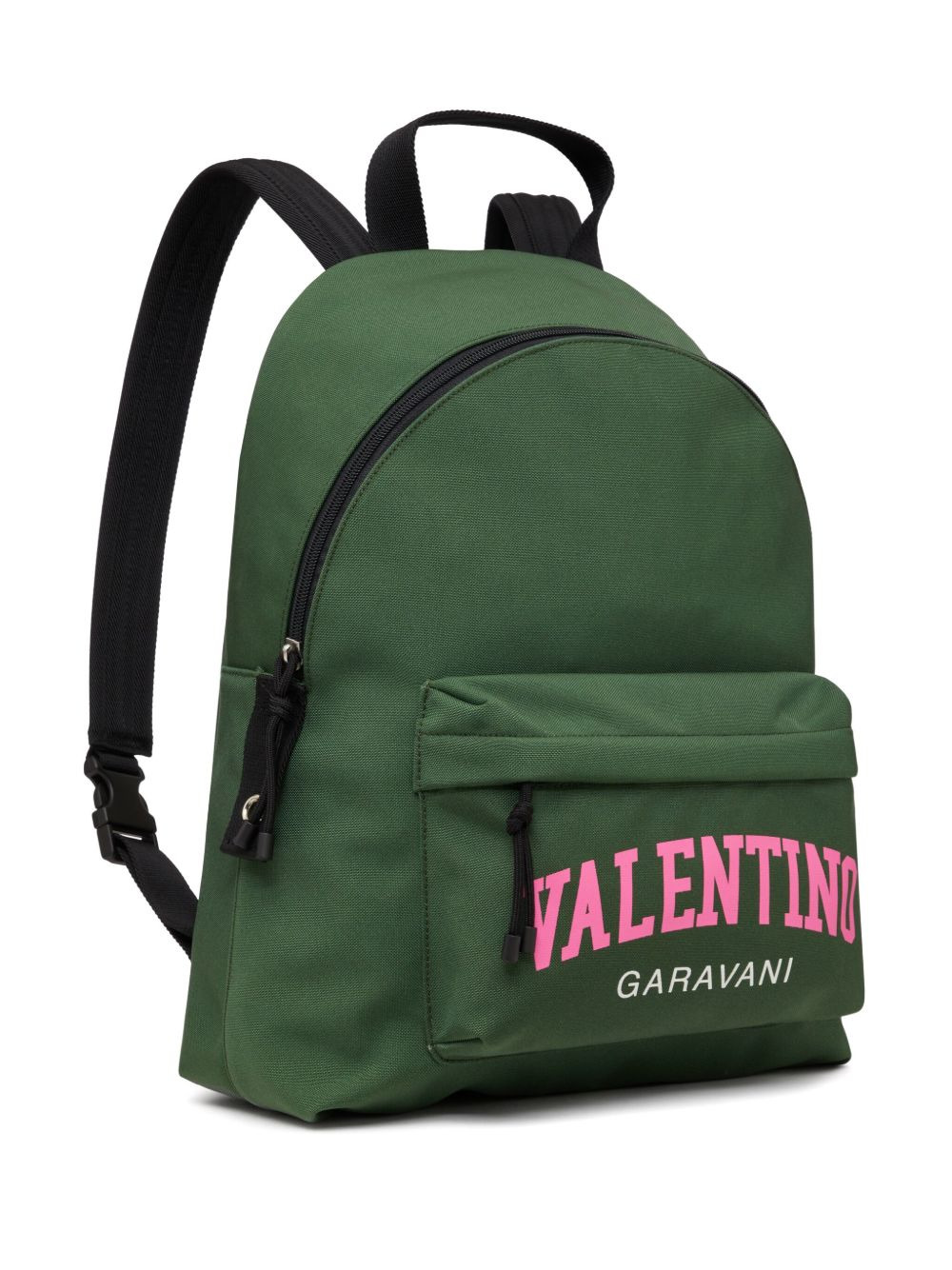 logo-print backpack - 3