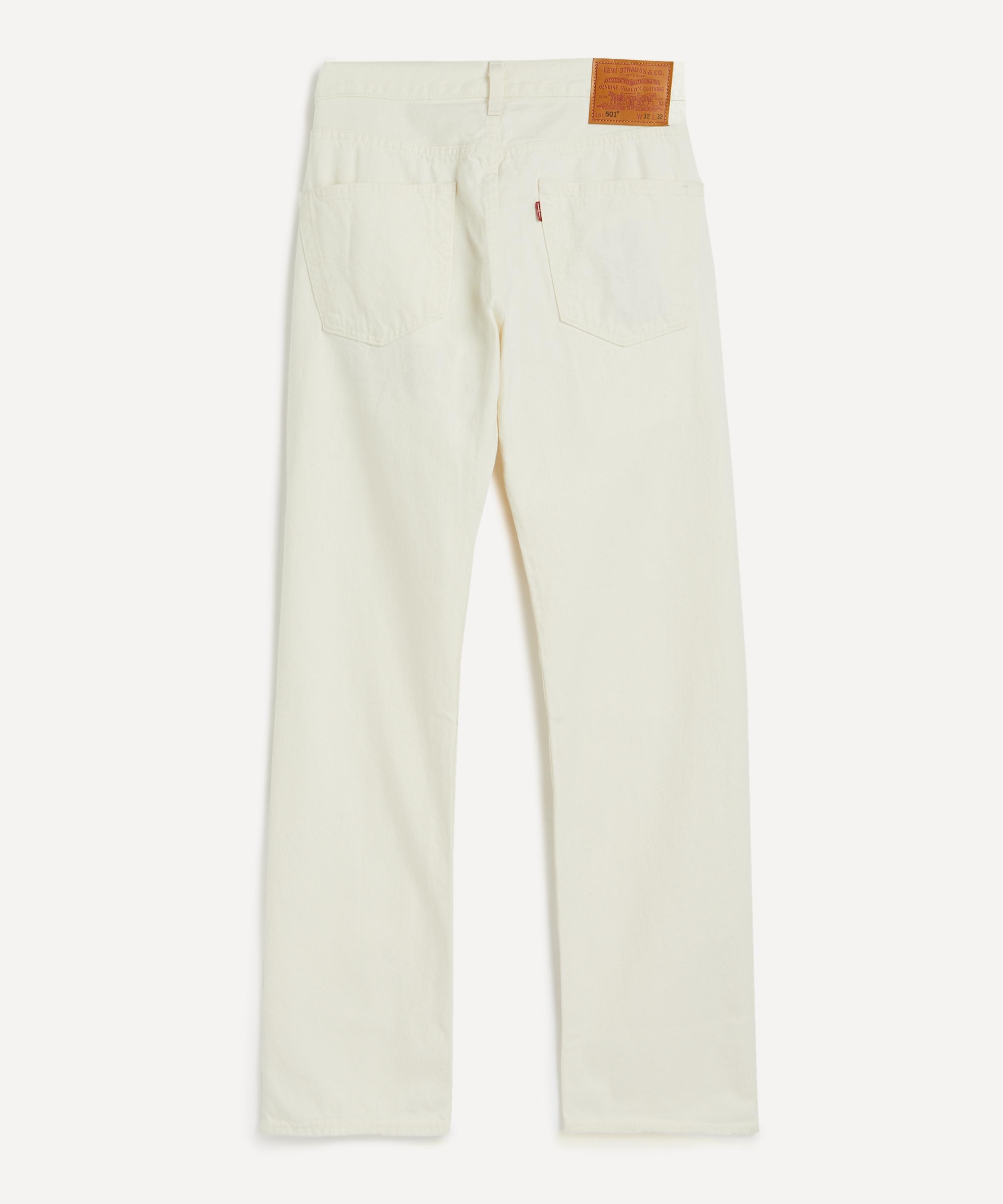 501® Original Cream Jeans - 3