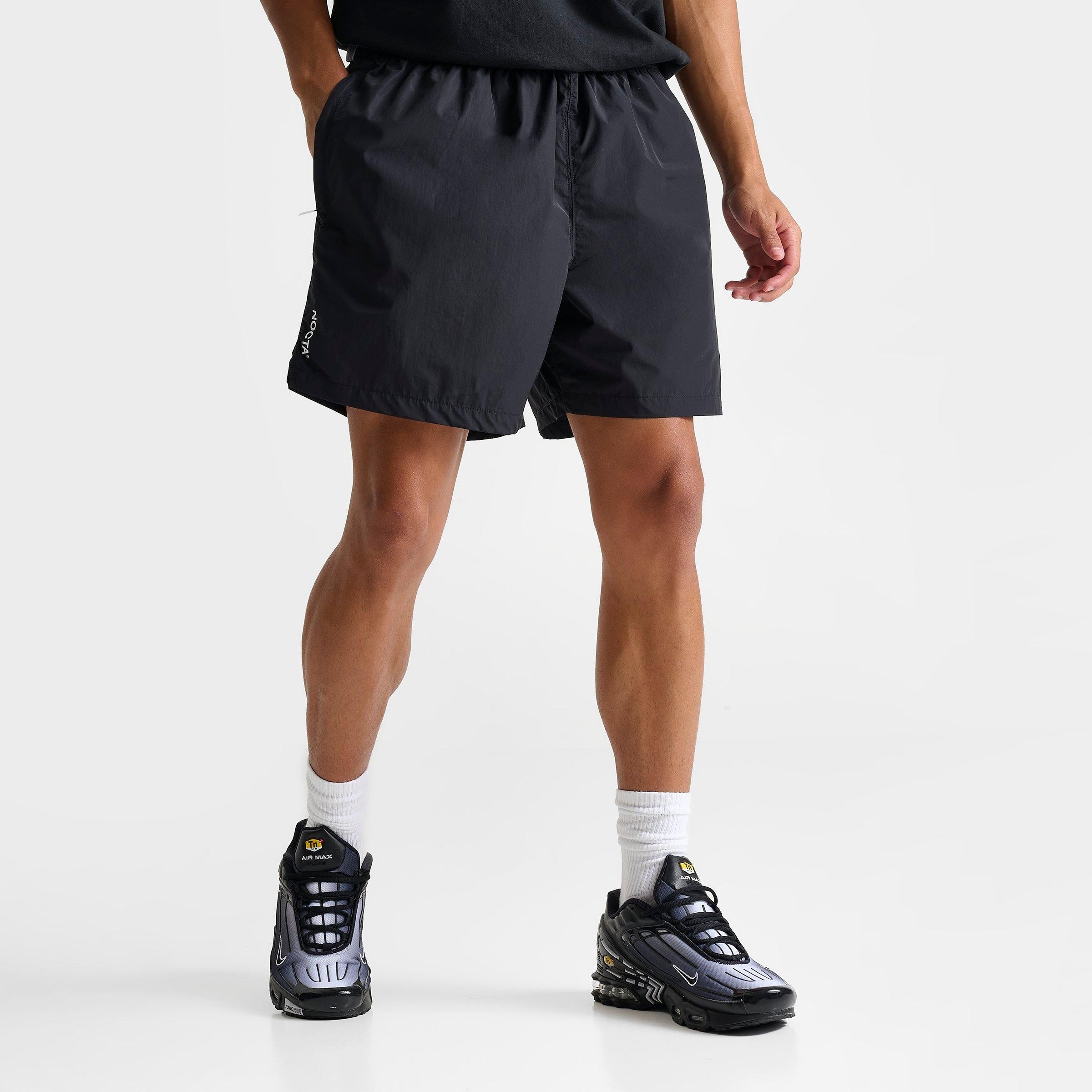 NIKE NOCTA CARDINAL NYLON SHORTS - 3