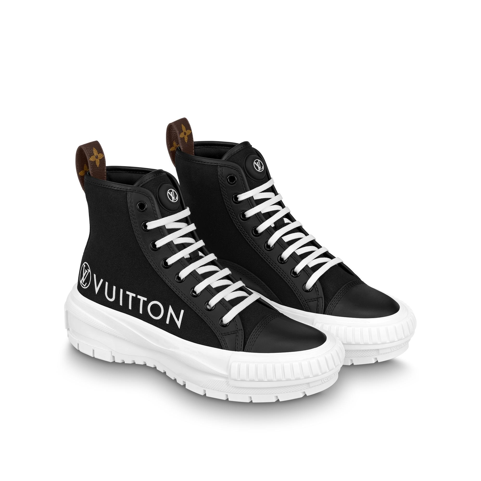 Lv Squad Sneaker Boot - 3