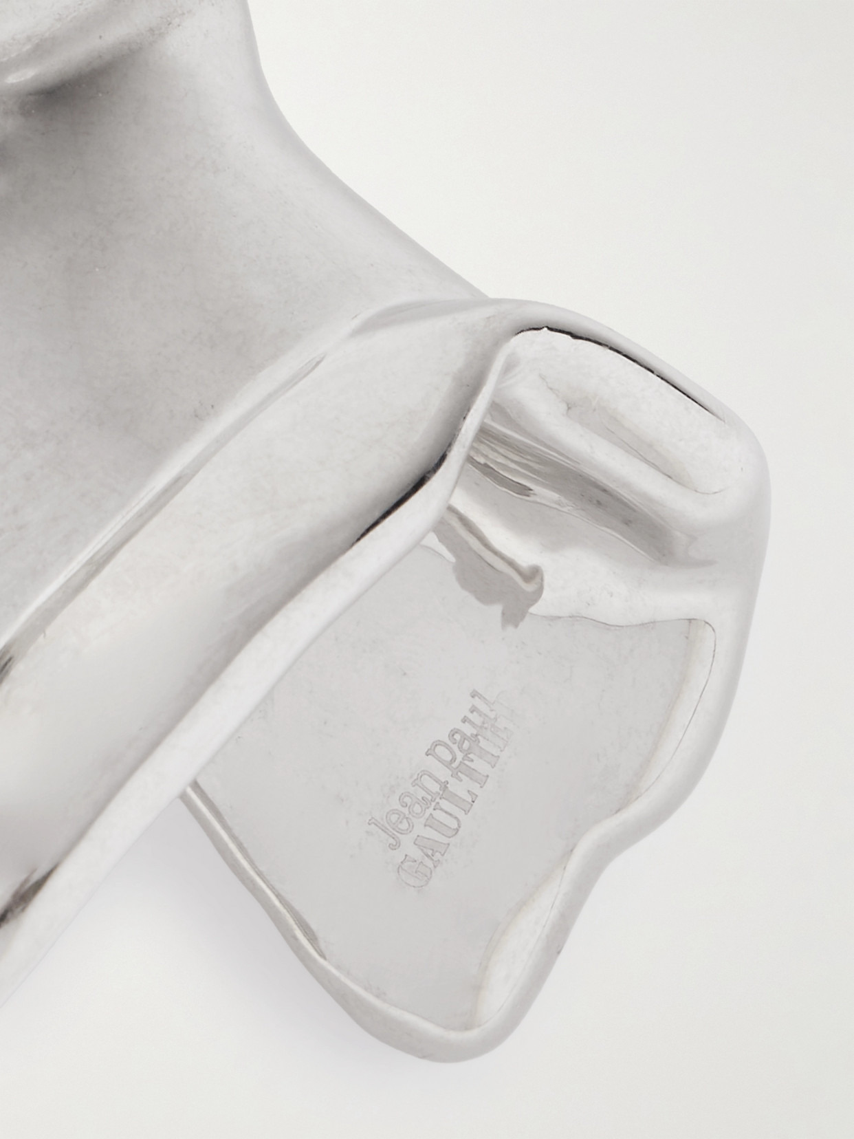 Silver-tone Cuff - 4