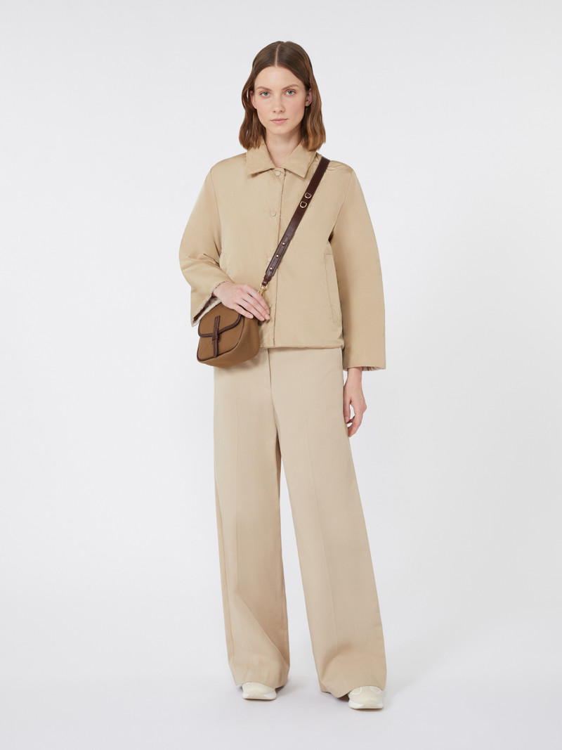 WEEKEND Max Mara MIMMA Reversible taffeta jacket outlook