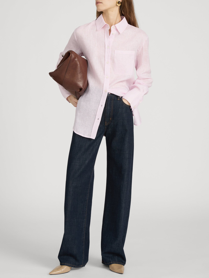 FRAME The Linen Boy Shirt outlook